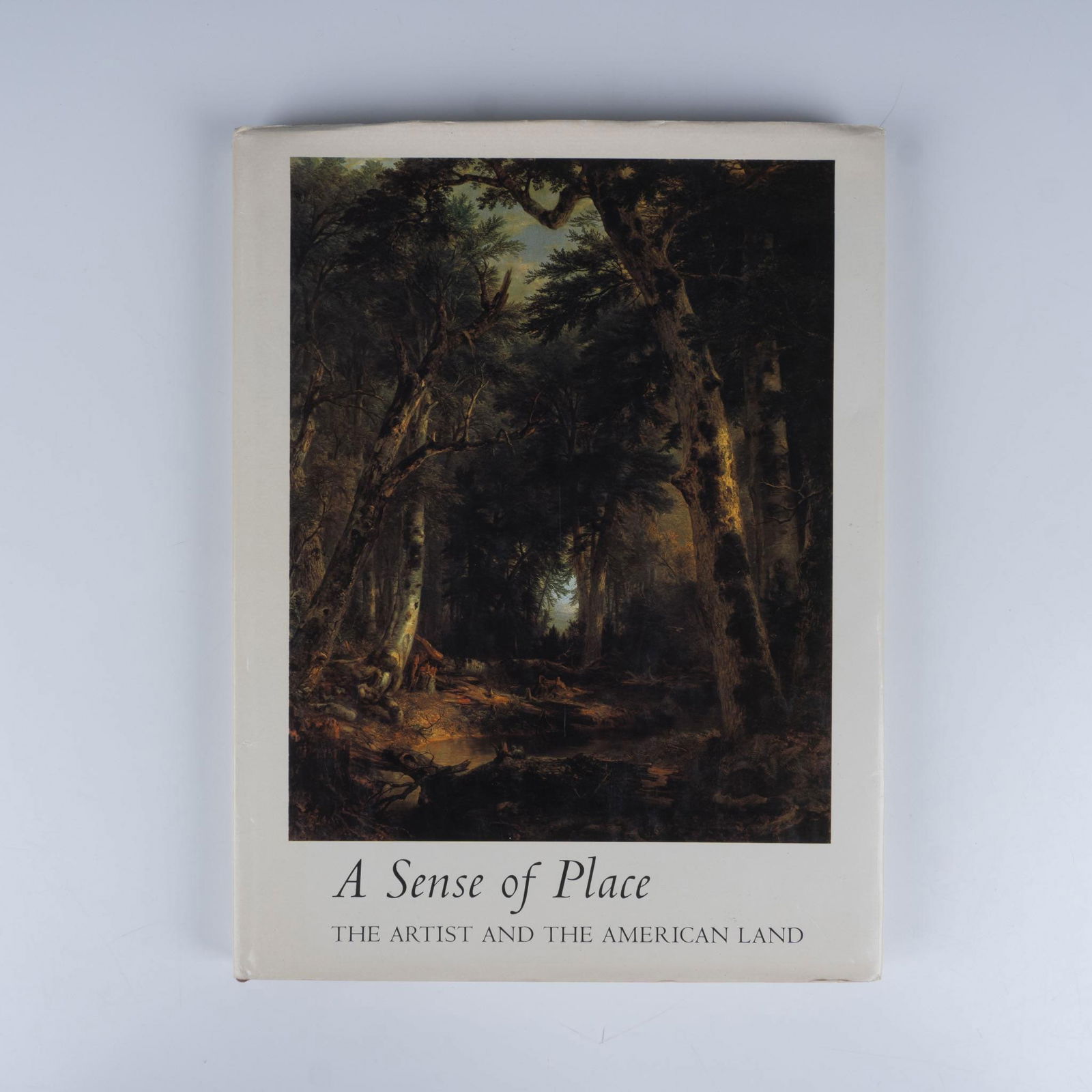 Alan Gussow Hardcover Book, A Sense Of Place: Friends of the Earth, Seabury Pres, United States, 1972. A 160 pages book. A renowned art book by Alan Gussow, this work explores the profound connection between American artists and the landscapes th
