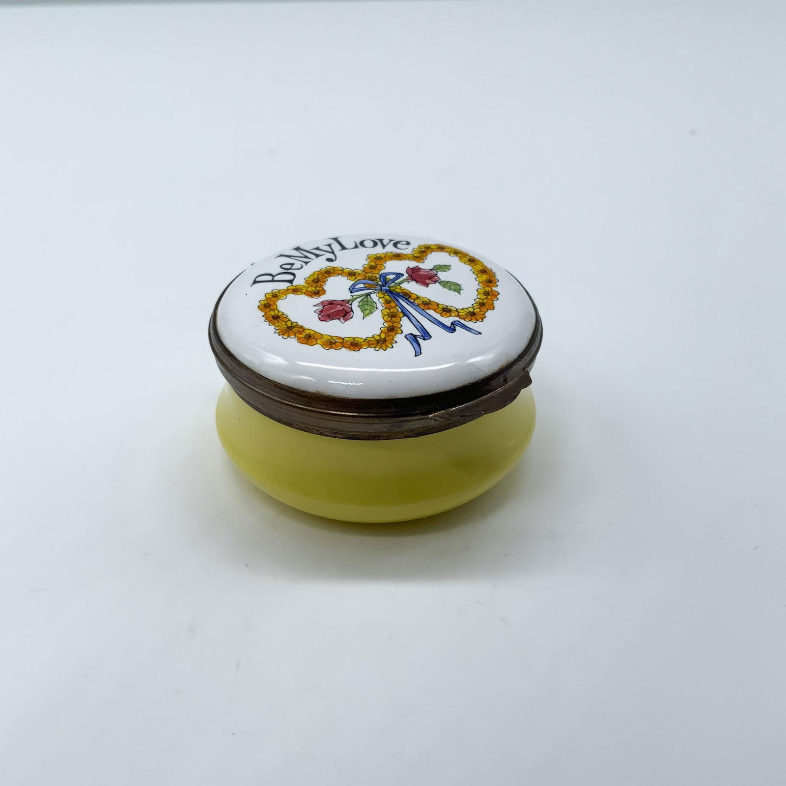 Crummles & Co Enamels Treasure Box, Be My Love (1 of 5)