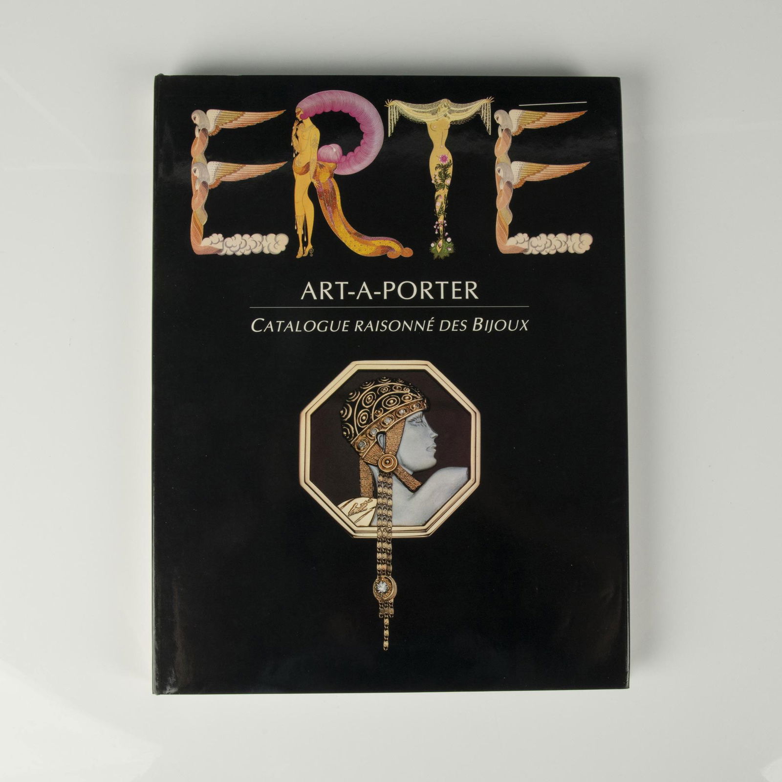 Erte Hardcover Book, Catalogue Raisonne des Bijoux (1 of 10)