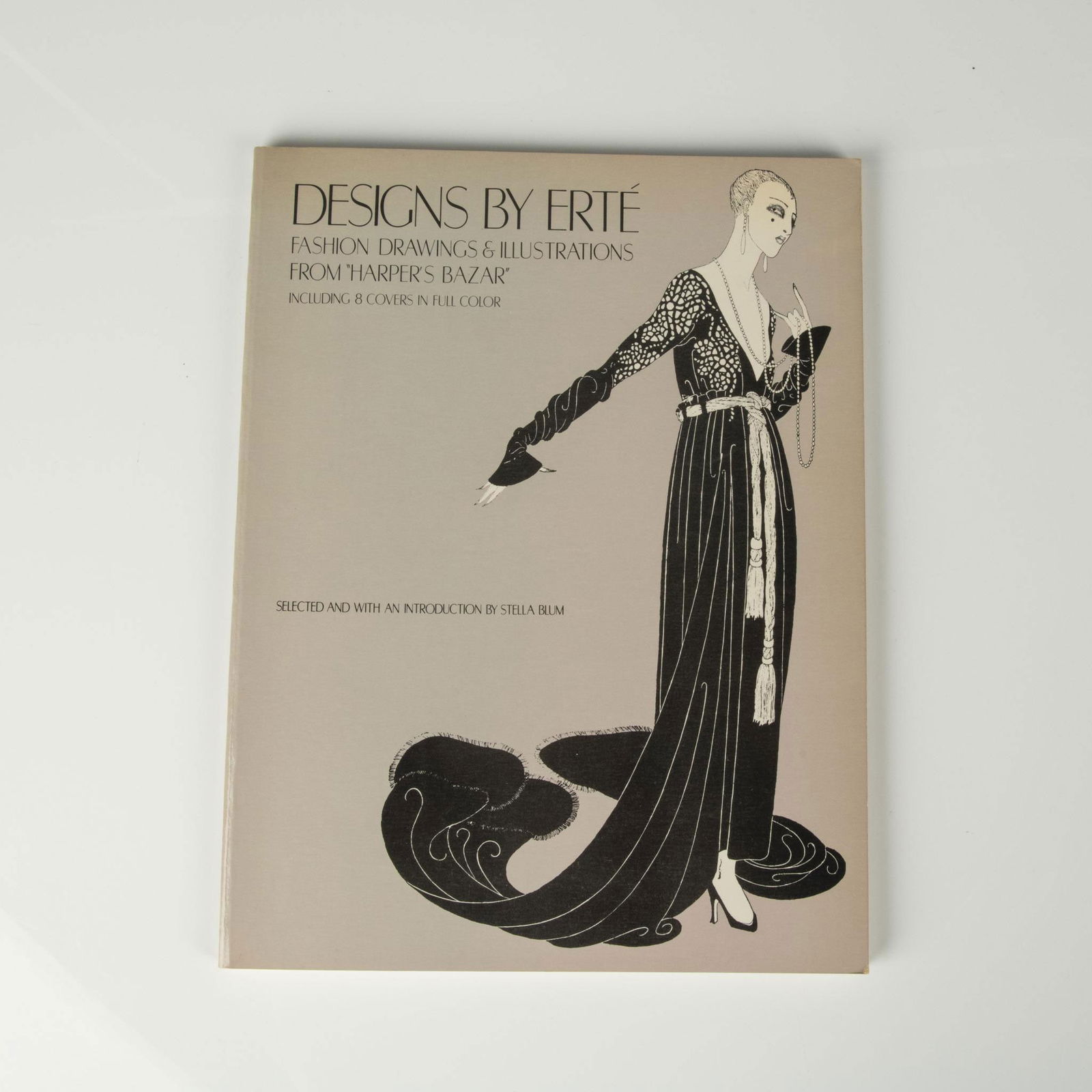 Paperback Book, Designs by Erte From Harpers Bazar (1 of 6)