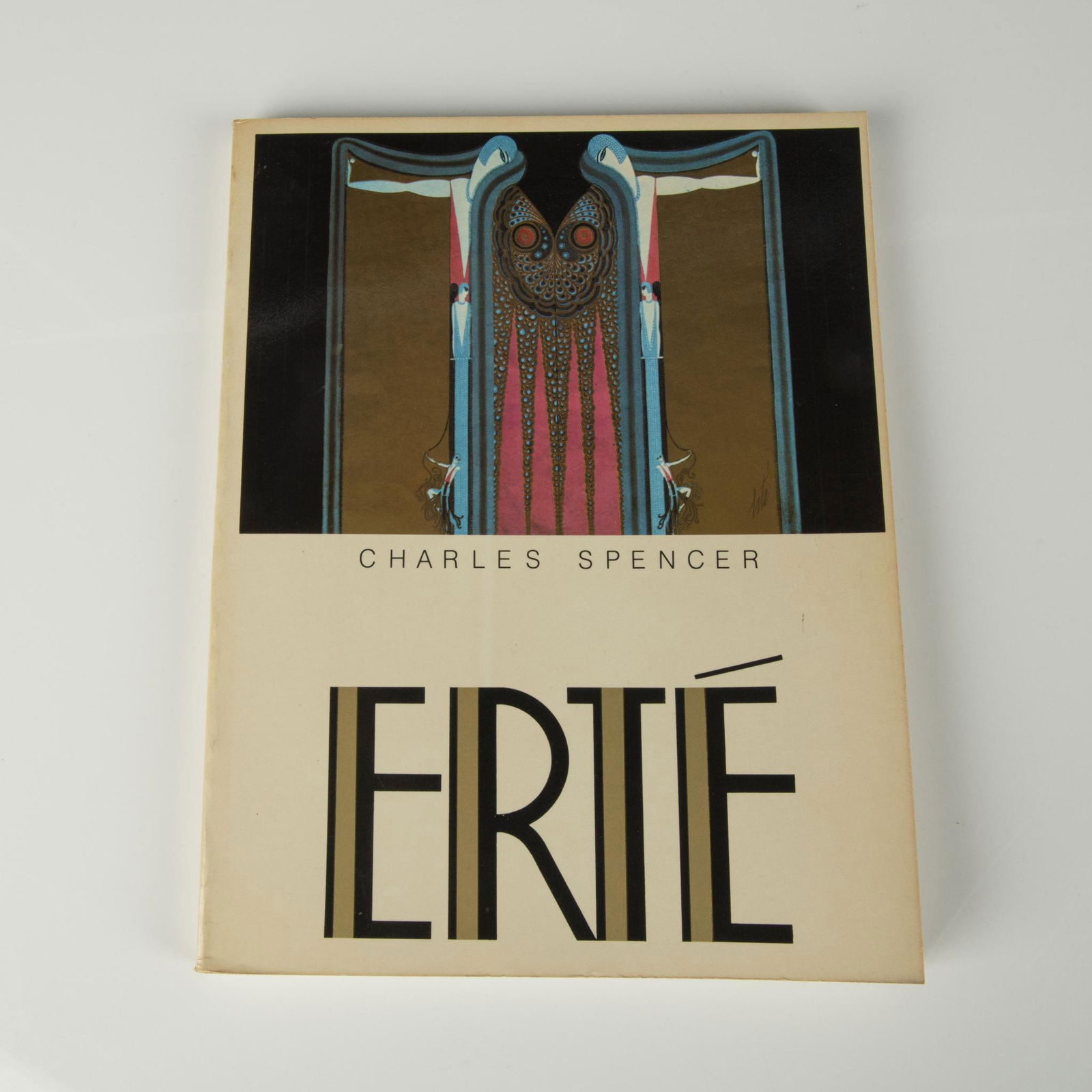 Paperback Book, Erte by Charles Spencer (1 of 9)