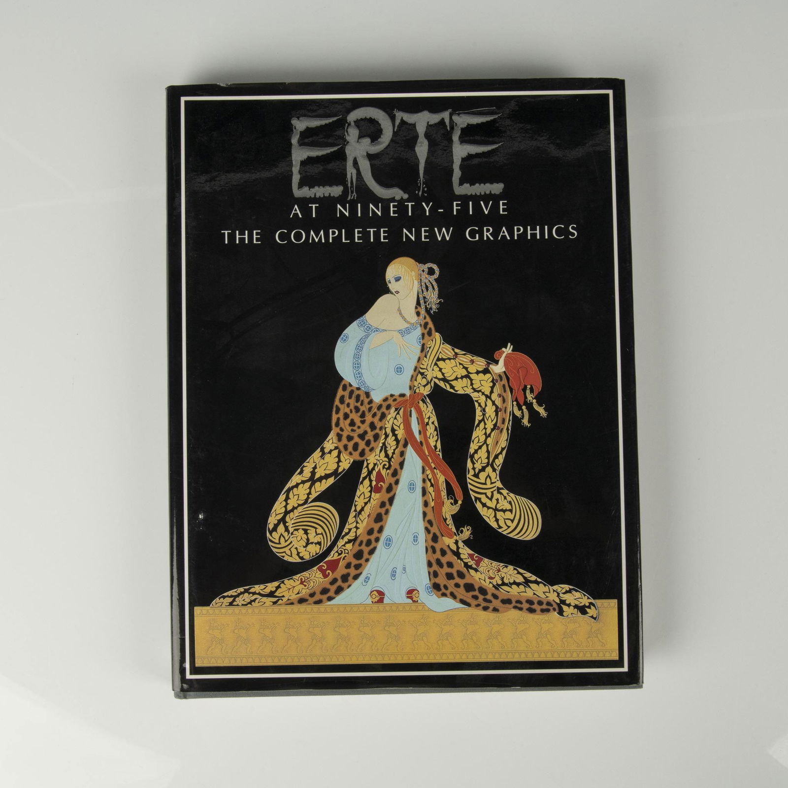 1st Ed. Erte At Ninety-Five, The Complete New Graphics Book (1 of 11)