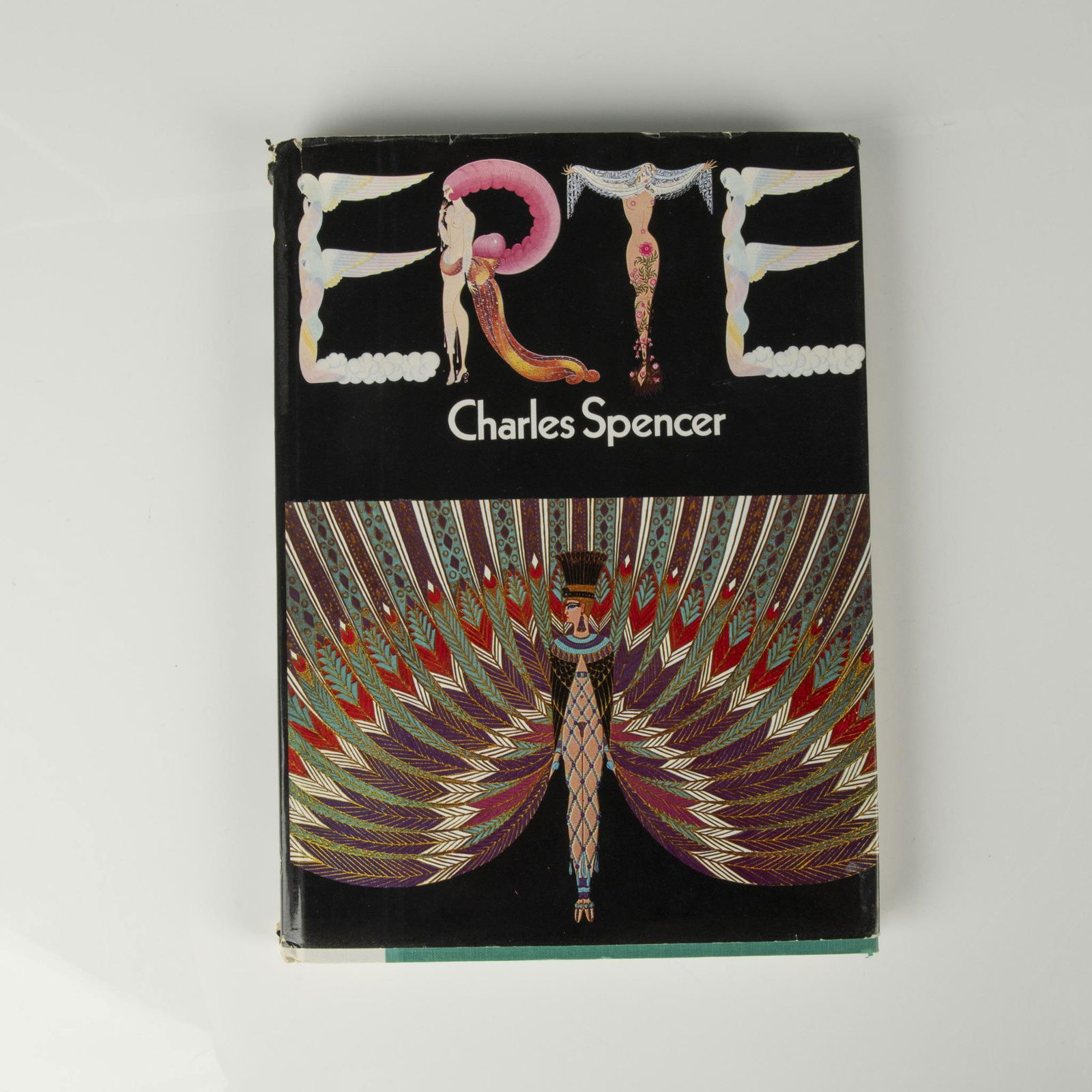 Hardcover Book, Erte by Charles Spencer (1 of 9)
