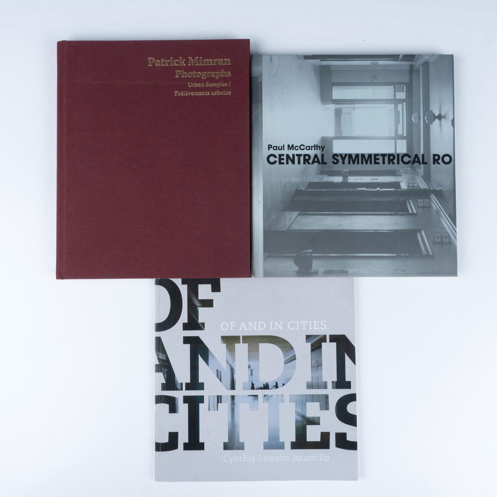 3pc Photography and Art Books Collection (1 of 3)