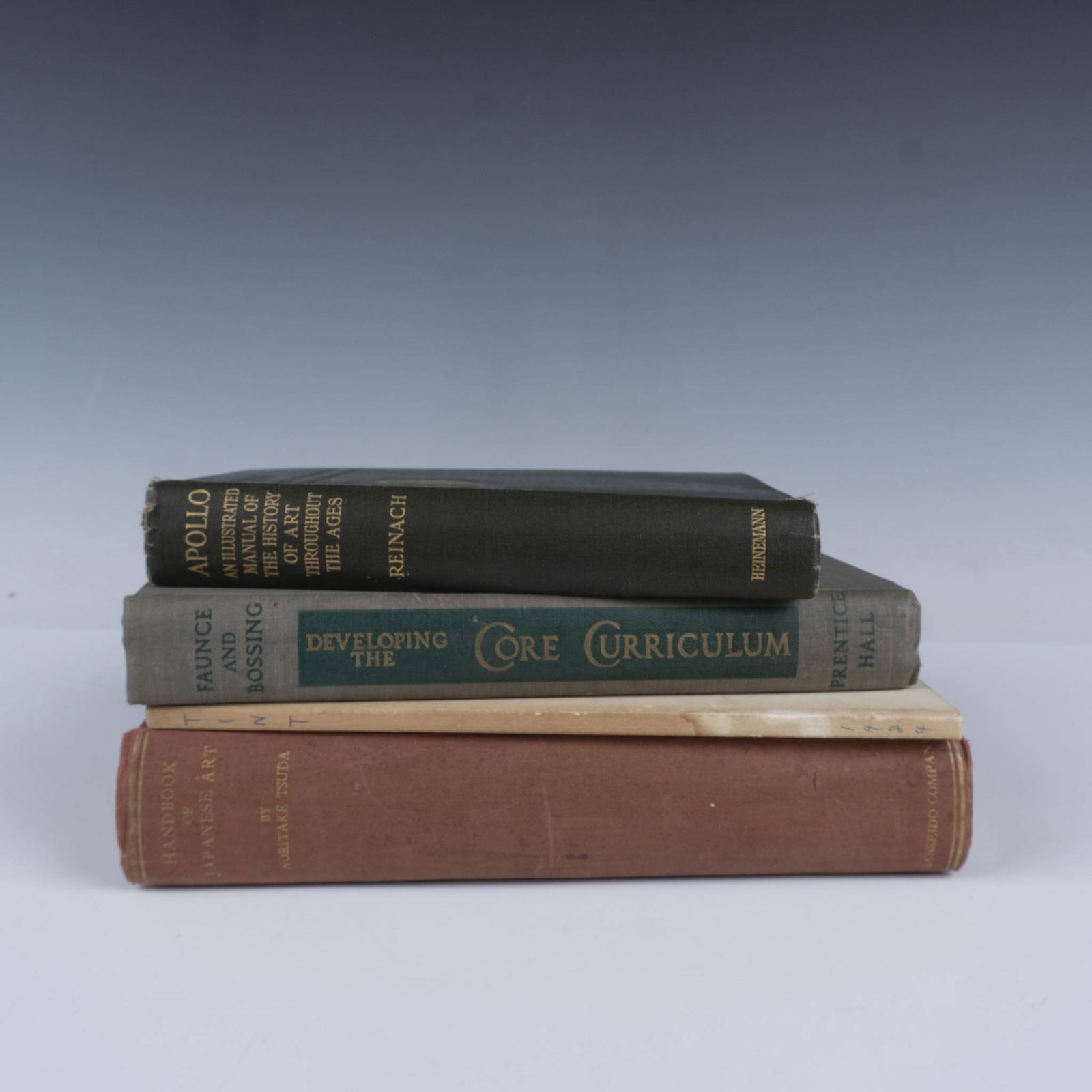 4 Philosophy, Art History & Japanese Art Books (1 of 3)