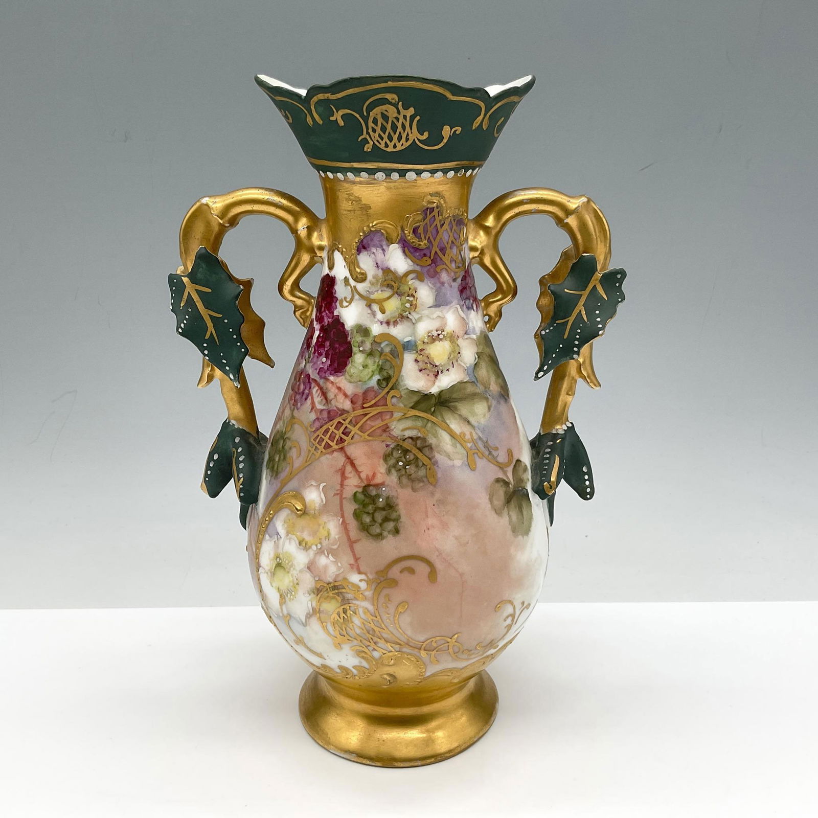 Elite Works Limoges Porcelain Vase (1 of 3)
