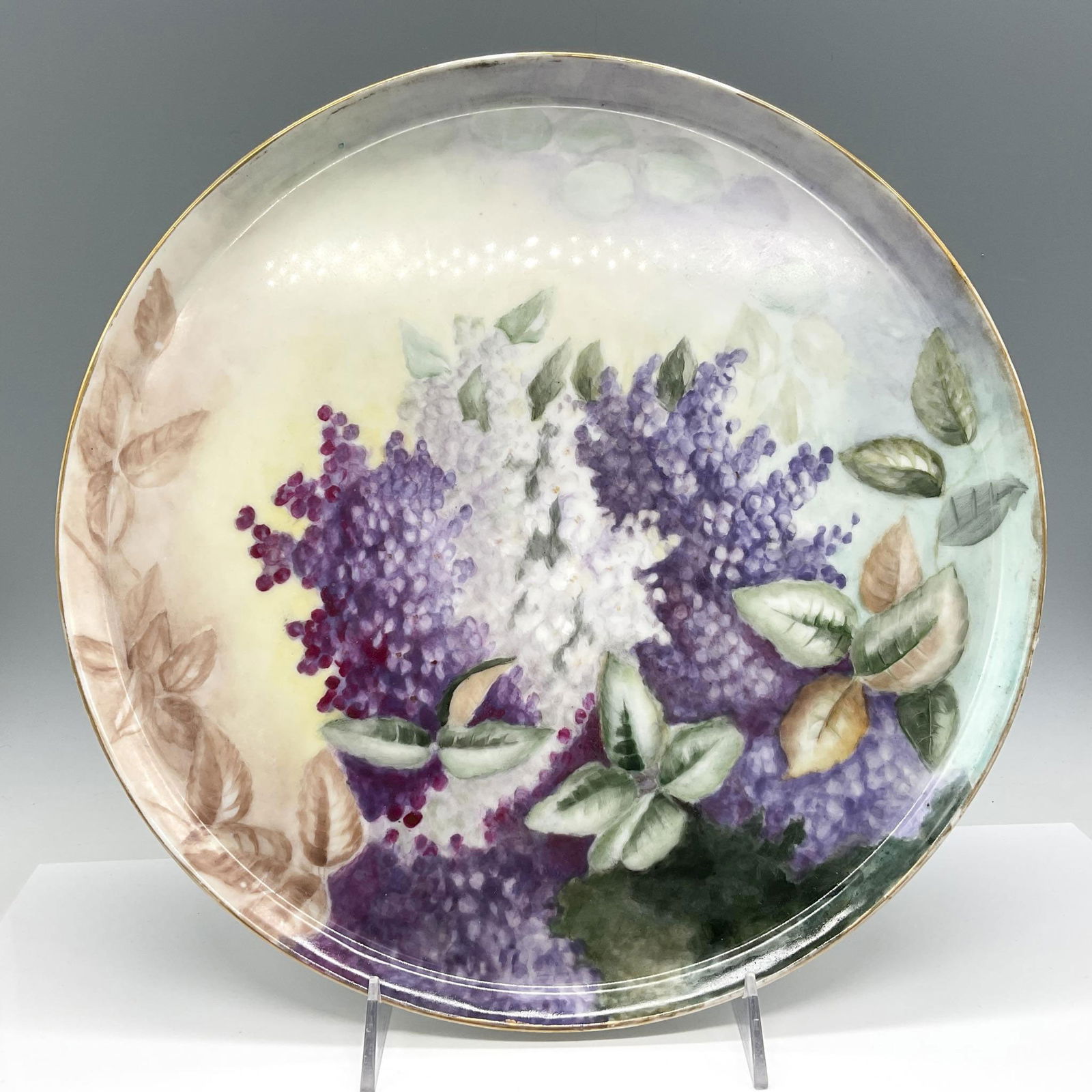 Antique T & V Limoges Hand-Painted Porcelain Tray (1 of 3)