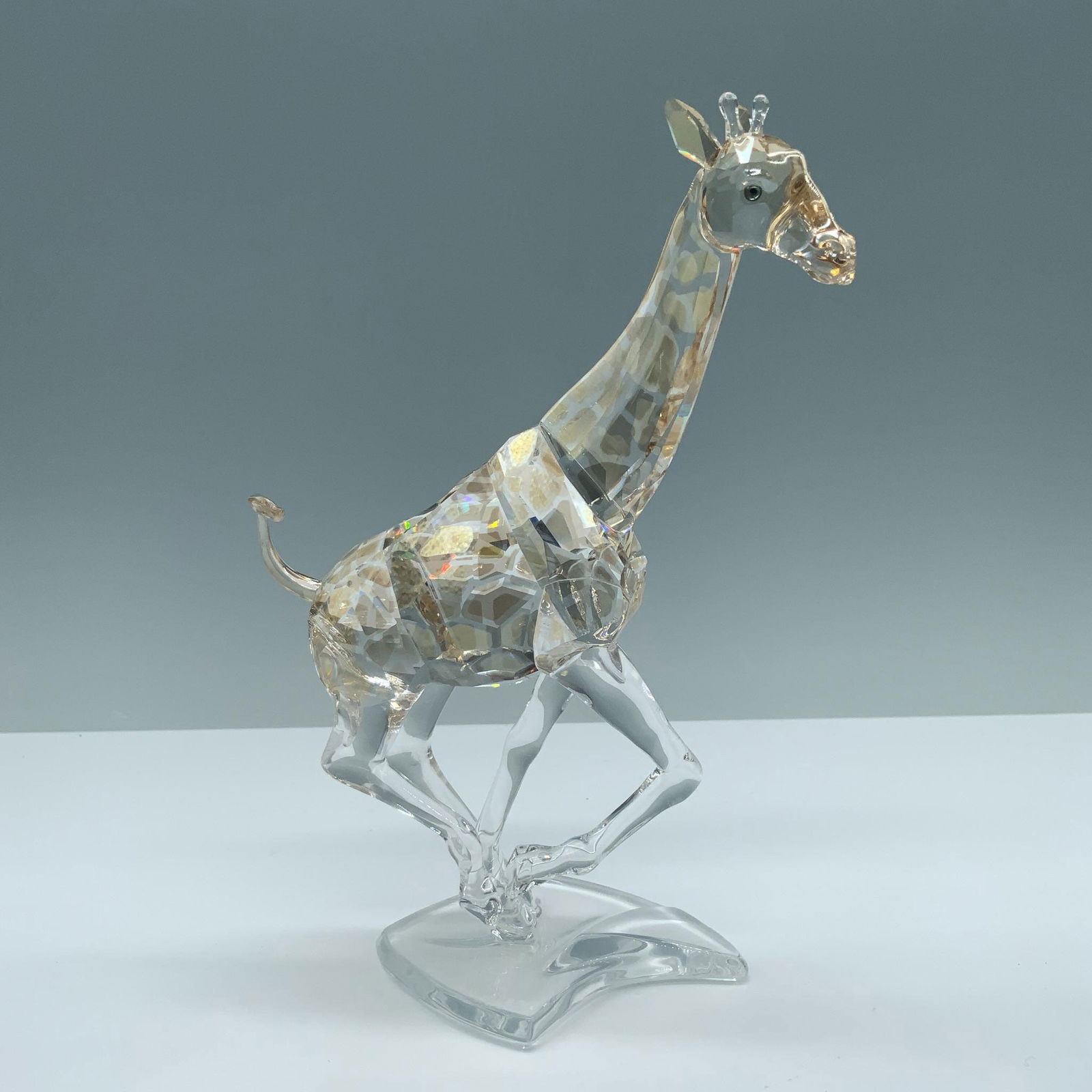 Swarovski Crystal Figurine, Giraffe Running (1 of 3)