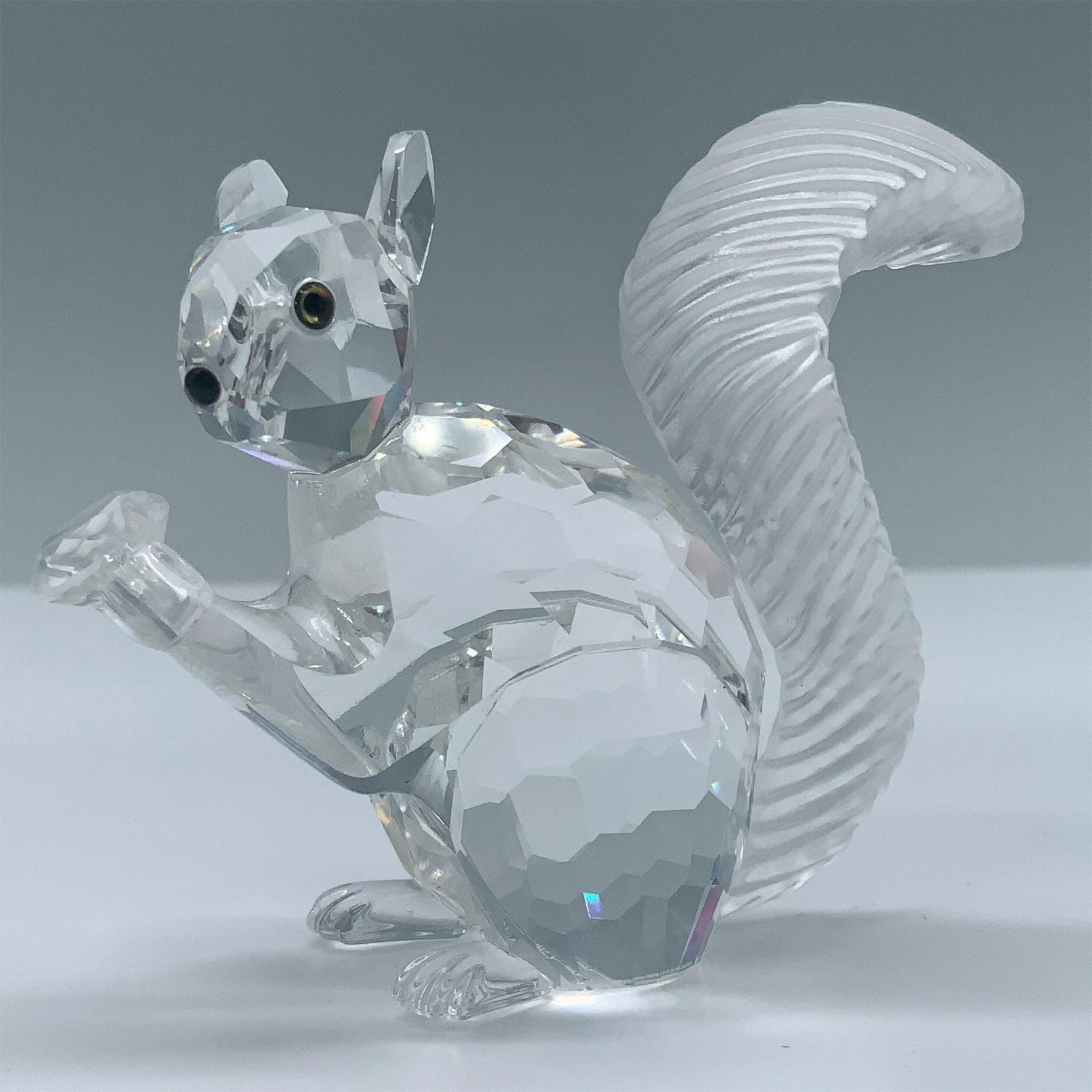 Swarovski Crystal Figurine, Squirrel 10th Anniversary (1 of 4)