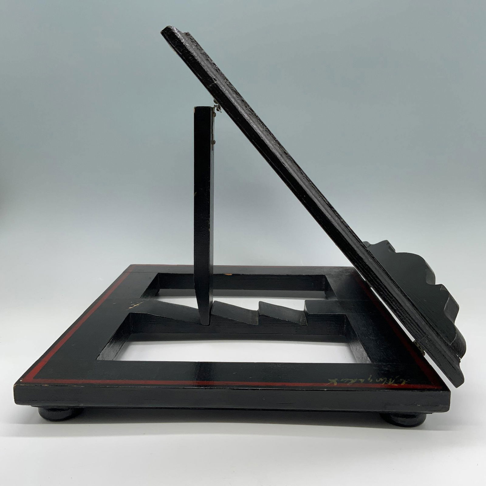 Hand Painted Wooden Easel with Grape Motif (1 of 6)