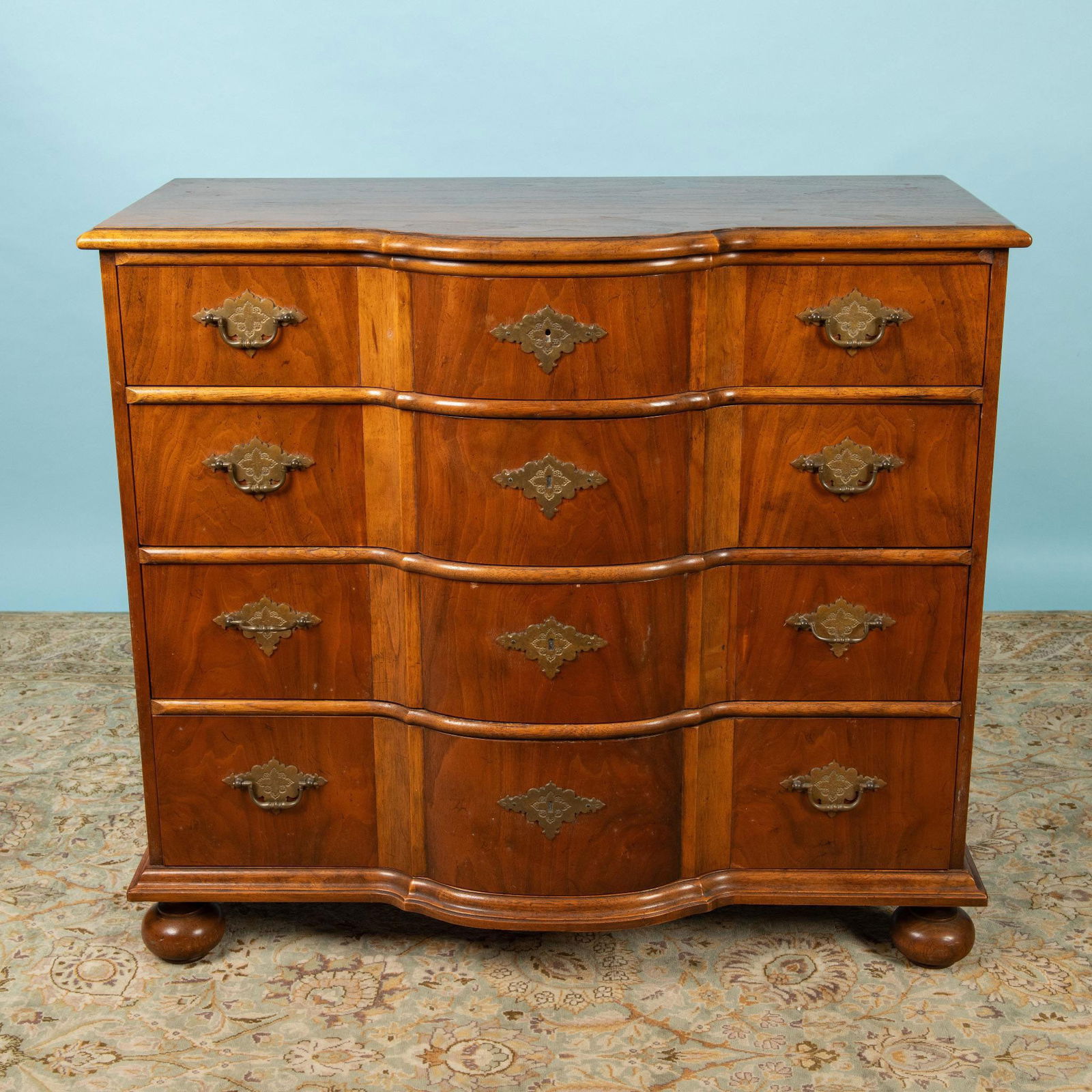 Vintage Milling Road Storage Cabinet, Four Drawers (1 of 12)