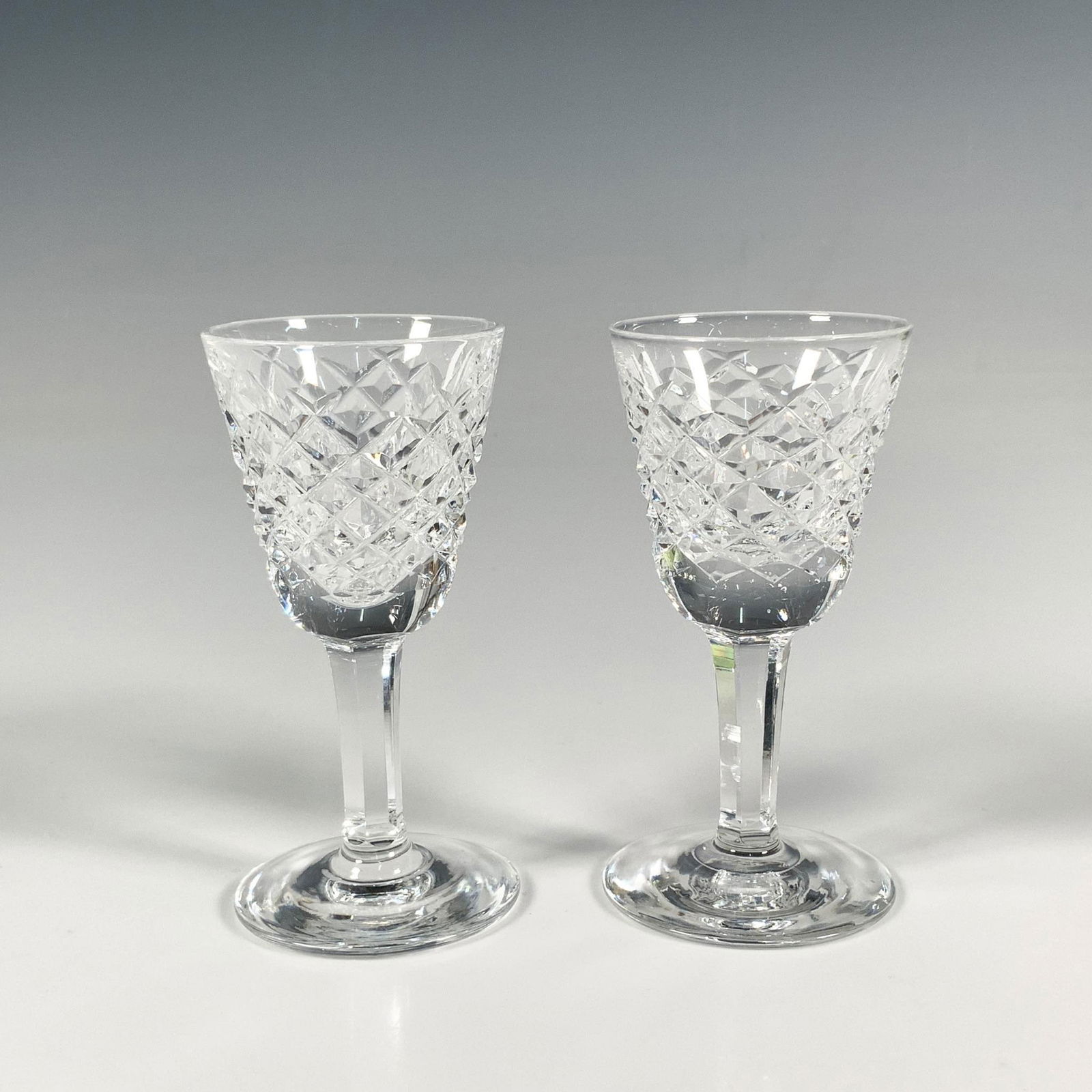 Pair of Waterford Crystal Alana Cordial Glasses (1 of 4)