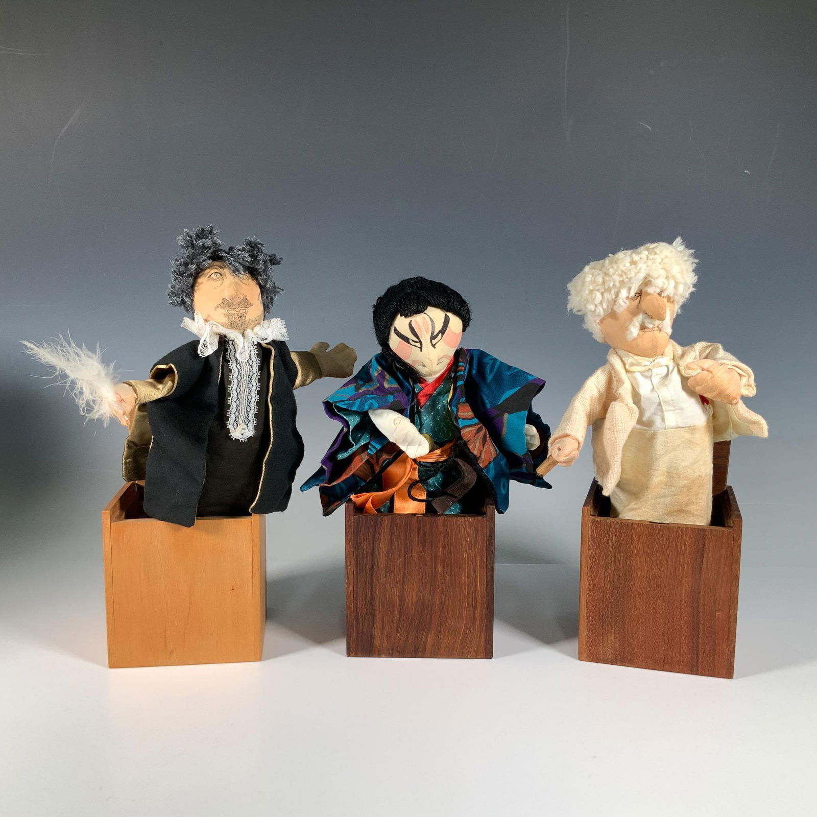 3pc Jax of Maine Pop Up Dolls (1 of 3)