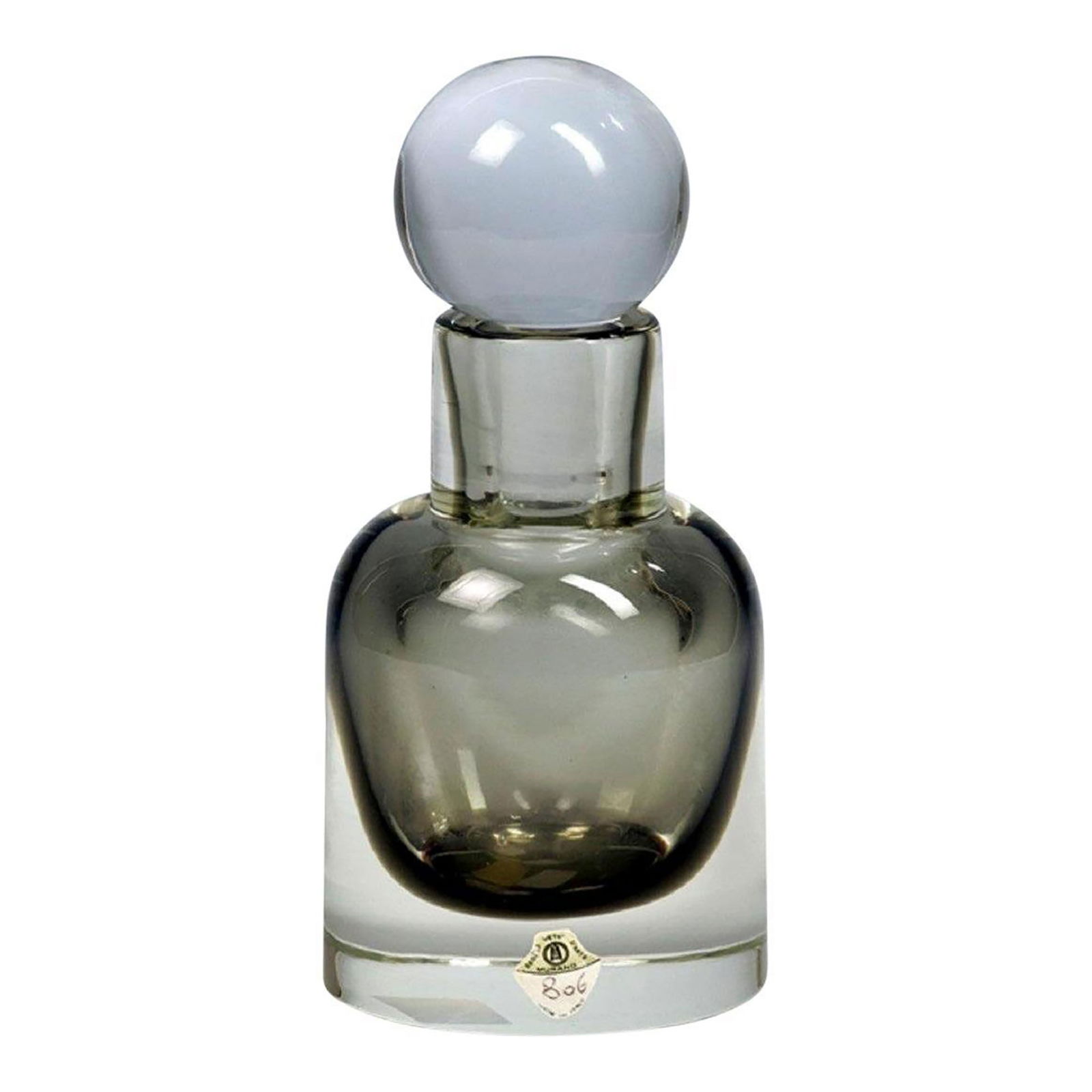 Seguso Vetri d'Arte Murano Glass by Flavio Poli Bottle (1 of 7)