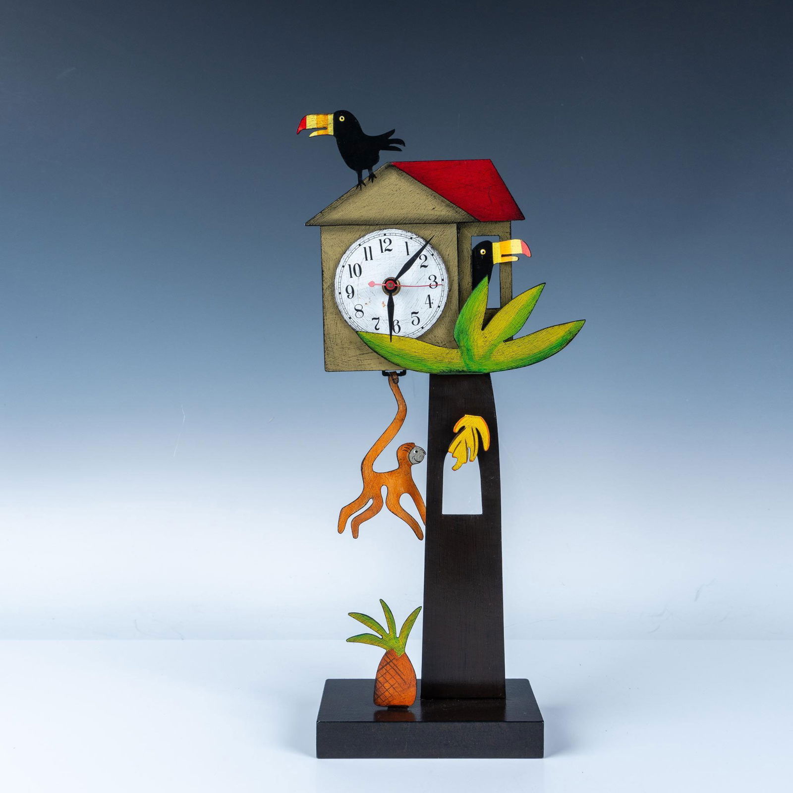 Acme Animal Tropicana House Clock (1 of 6)