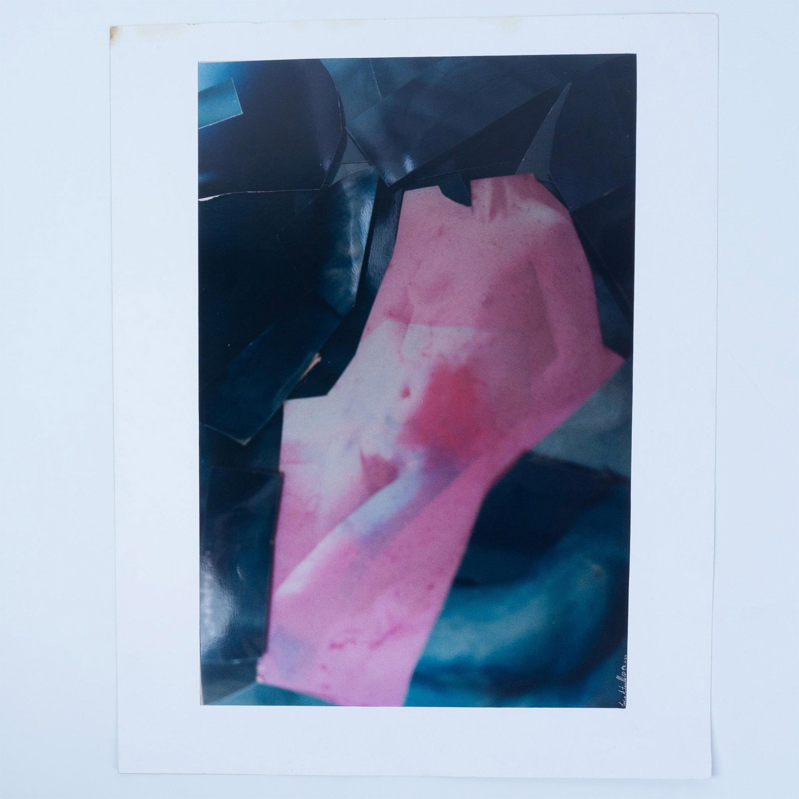 Moira Antonello, Original Color Photograph, Signed: A film photograph, digitally printed on paper, by Argentinian social activist photographer Moira Antonello. Signature in silver ink on lower right side. Housed in a white mat. Photograph size: 11.25"L