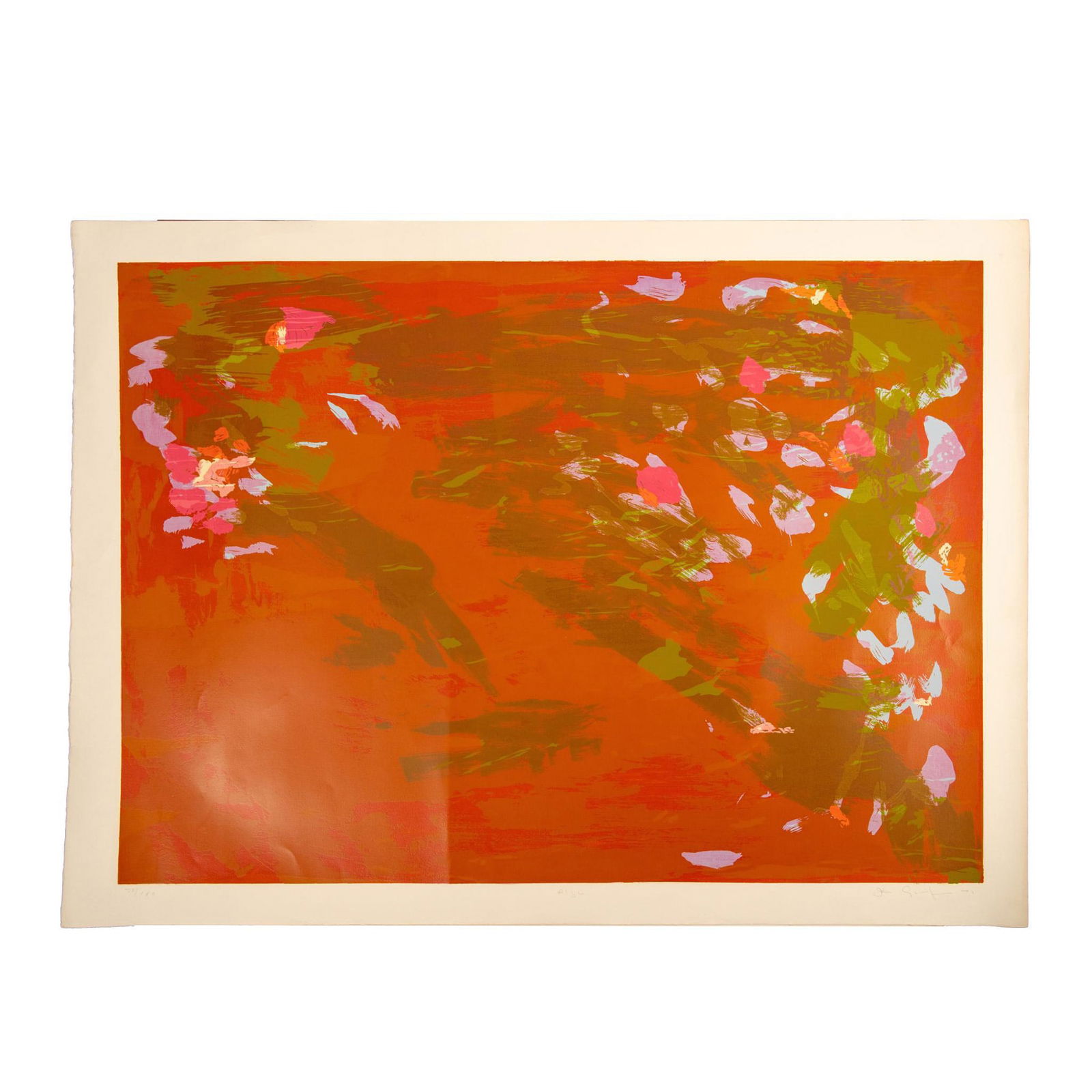 John Griefen, Original Screenprint on Wove Paper, Signed (1 of 9)