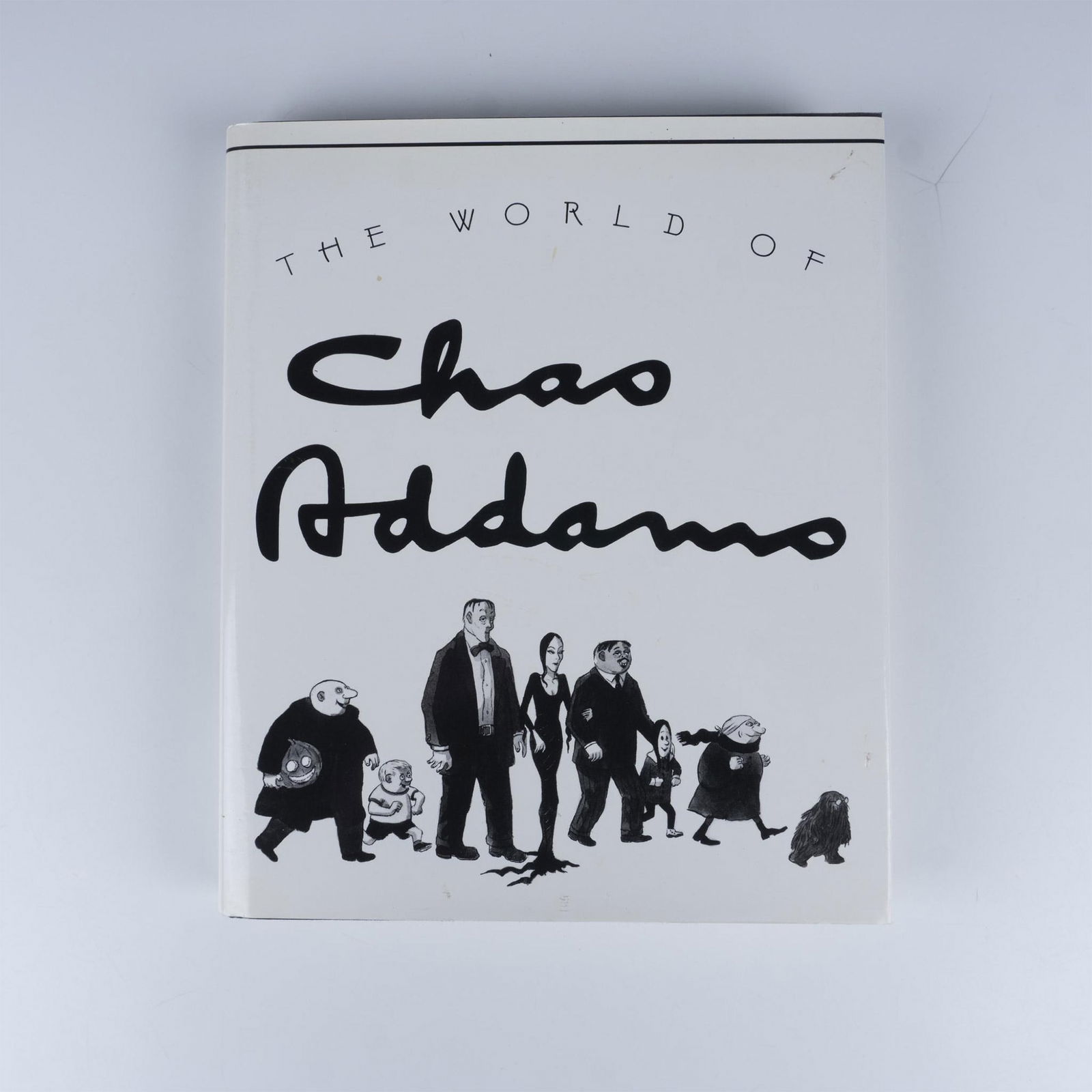 Charles Addams Hardcover Book, The World of Chas Addams (1 of 3)