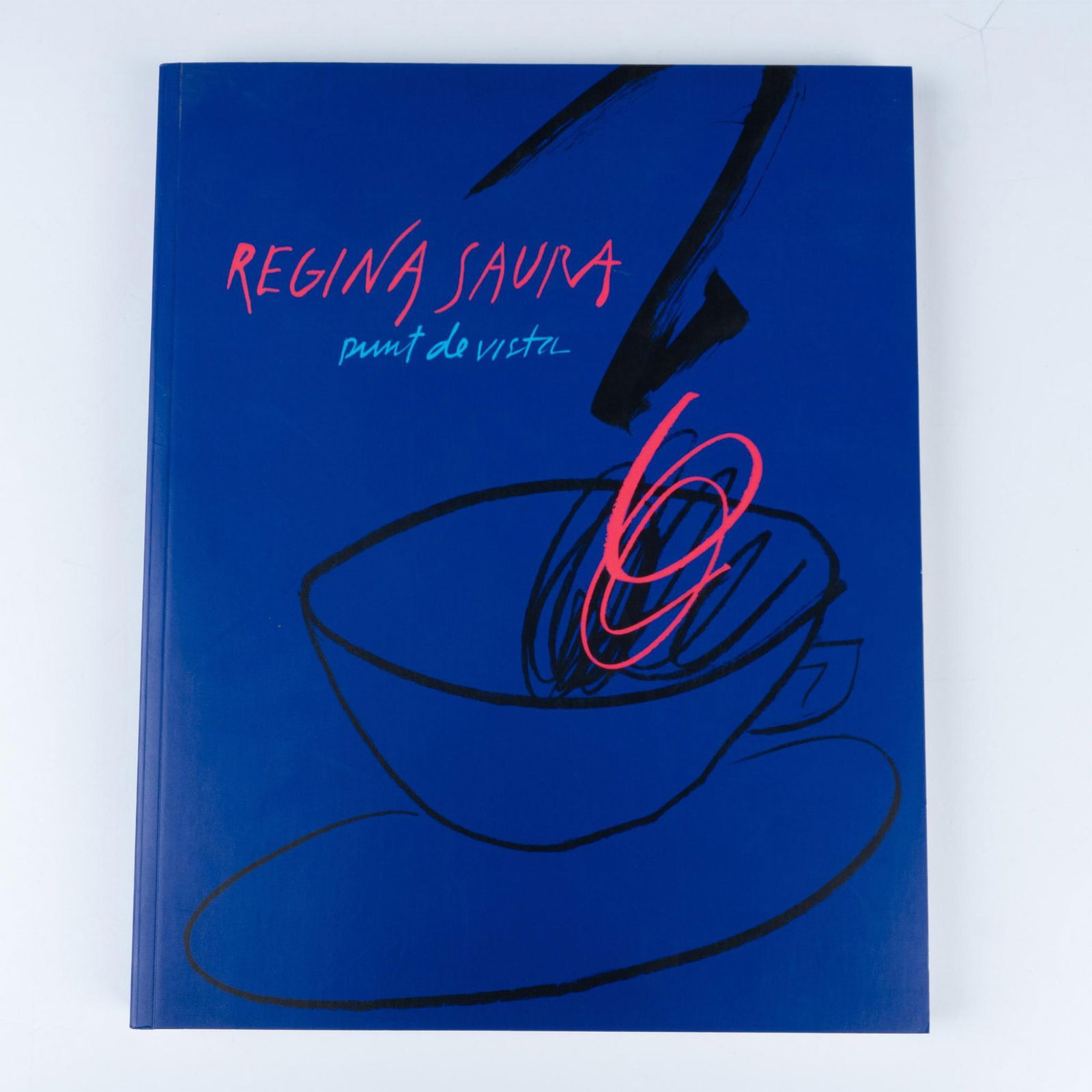 Signed Regina Saura Softcover Book, Punt De Vista (1 of 2)