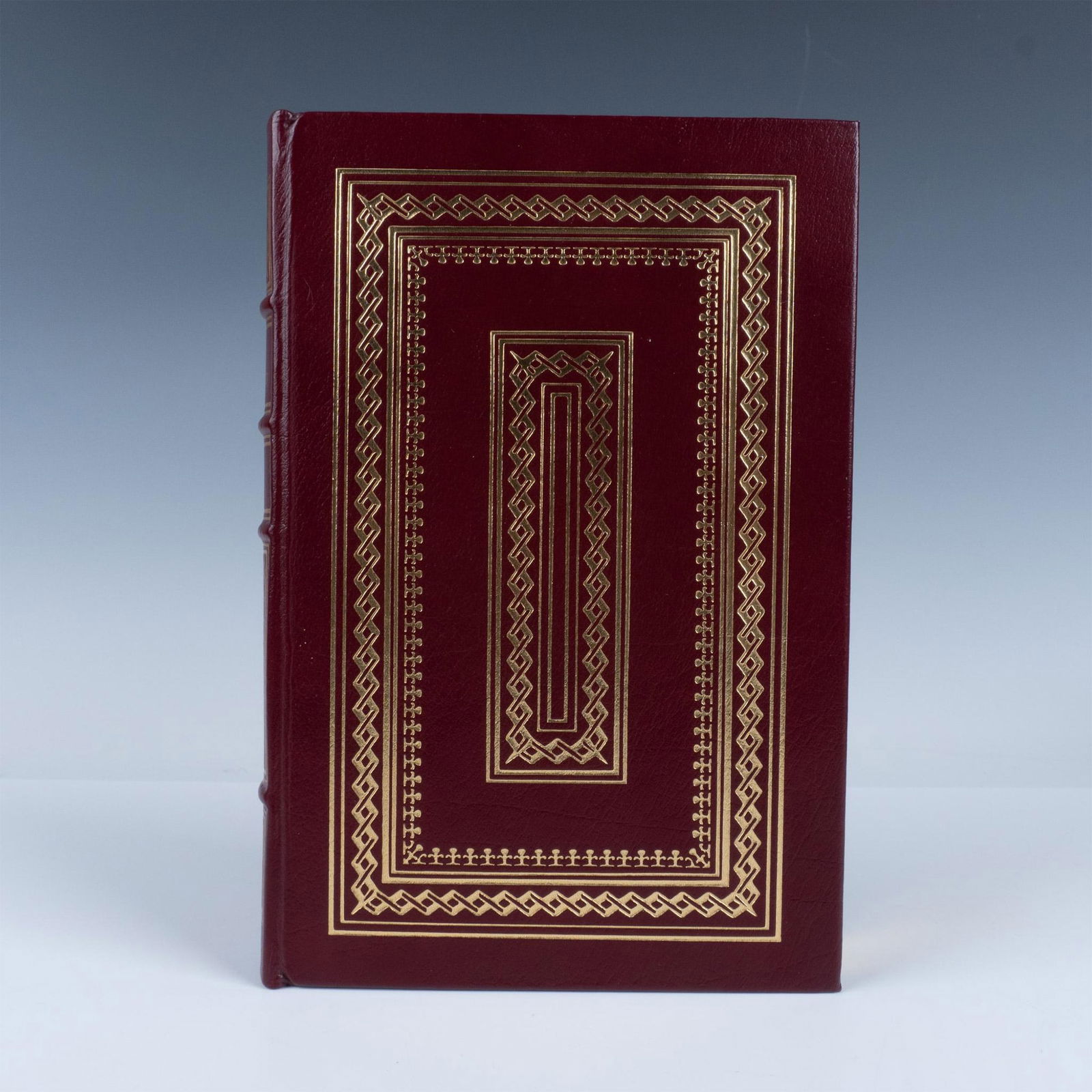 Ayn Rand, Leather Bound Book, Atlas Shrugged (1 of 6)