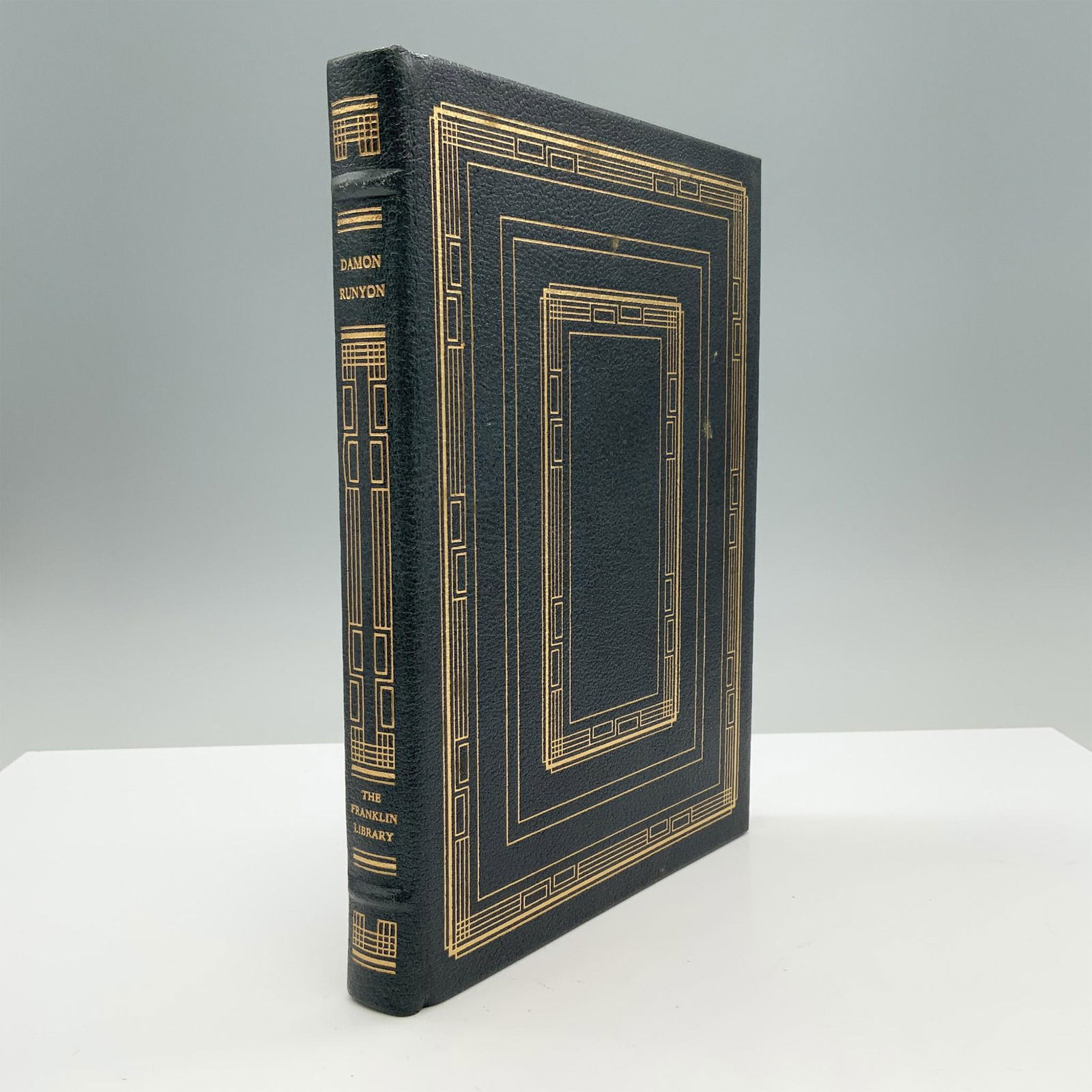 Guys and Dolls by Damon Runyon, Franklin Library Ltd. Ed. (1979) (1 of 3)