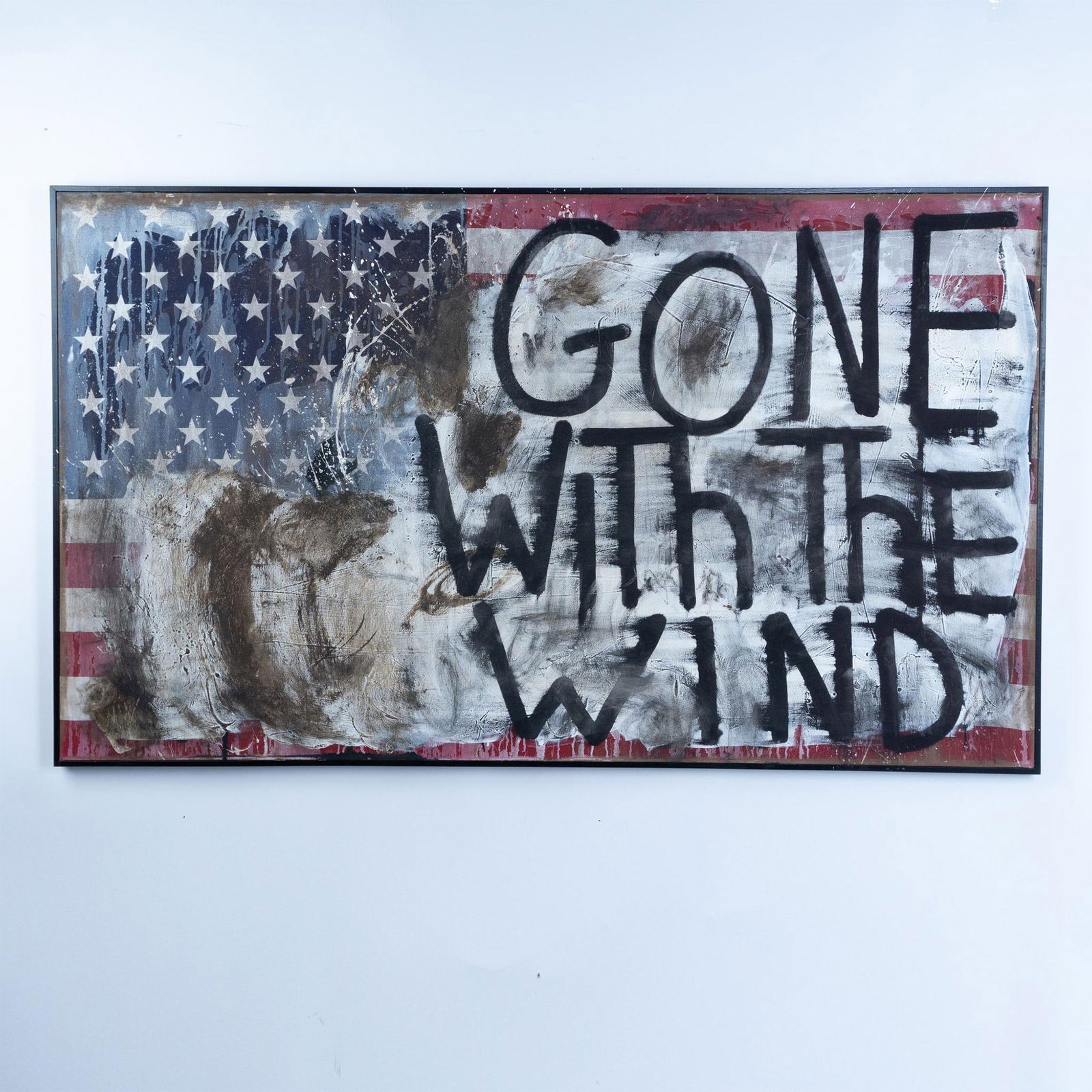 Greg Haberny, Original Mixed Media on Canvas, Signed (1 of 8)