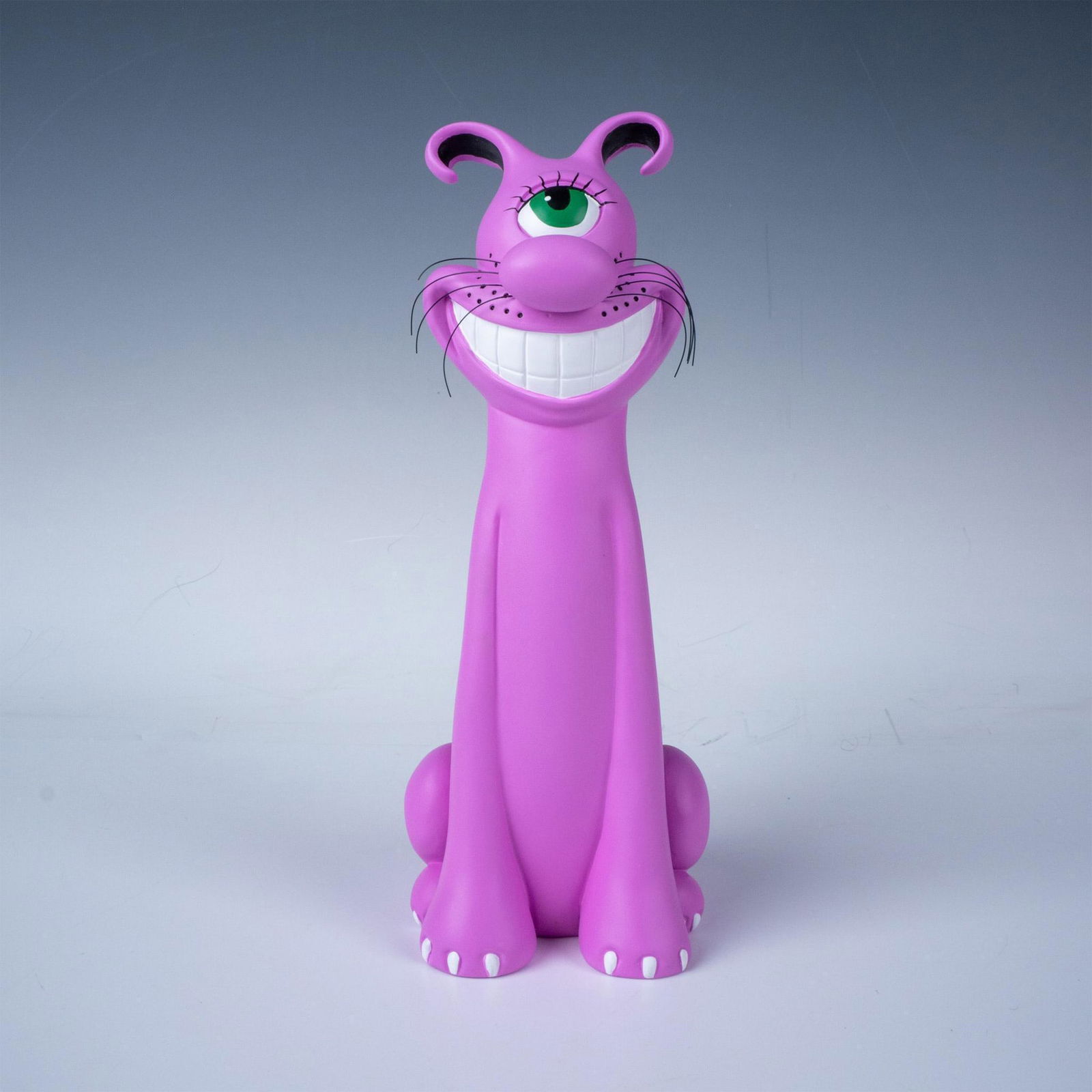 Kenny Scharf (American, b. 1958) Resin figure, Cateyeguy (1 of 6)