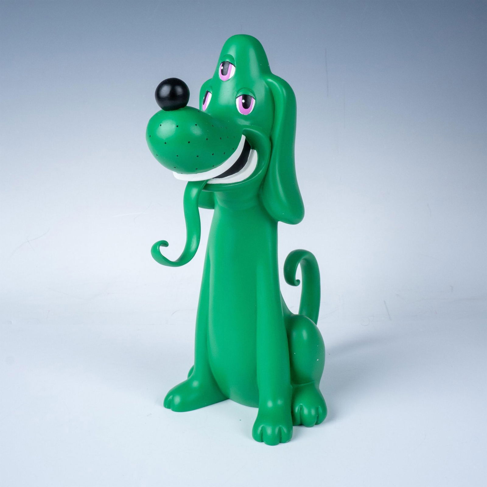 Kenny Scharf (American, b. 1958) Resin figure, Dogeyeguy (1 of 5)