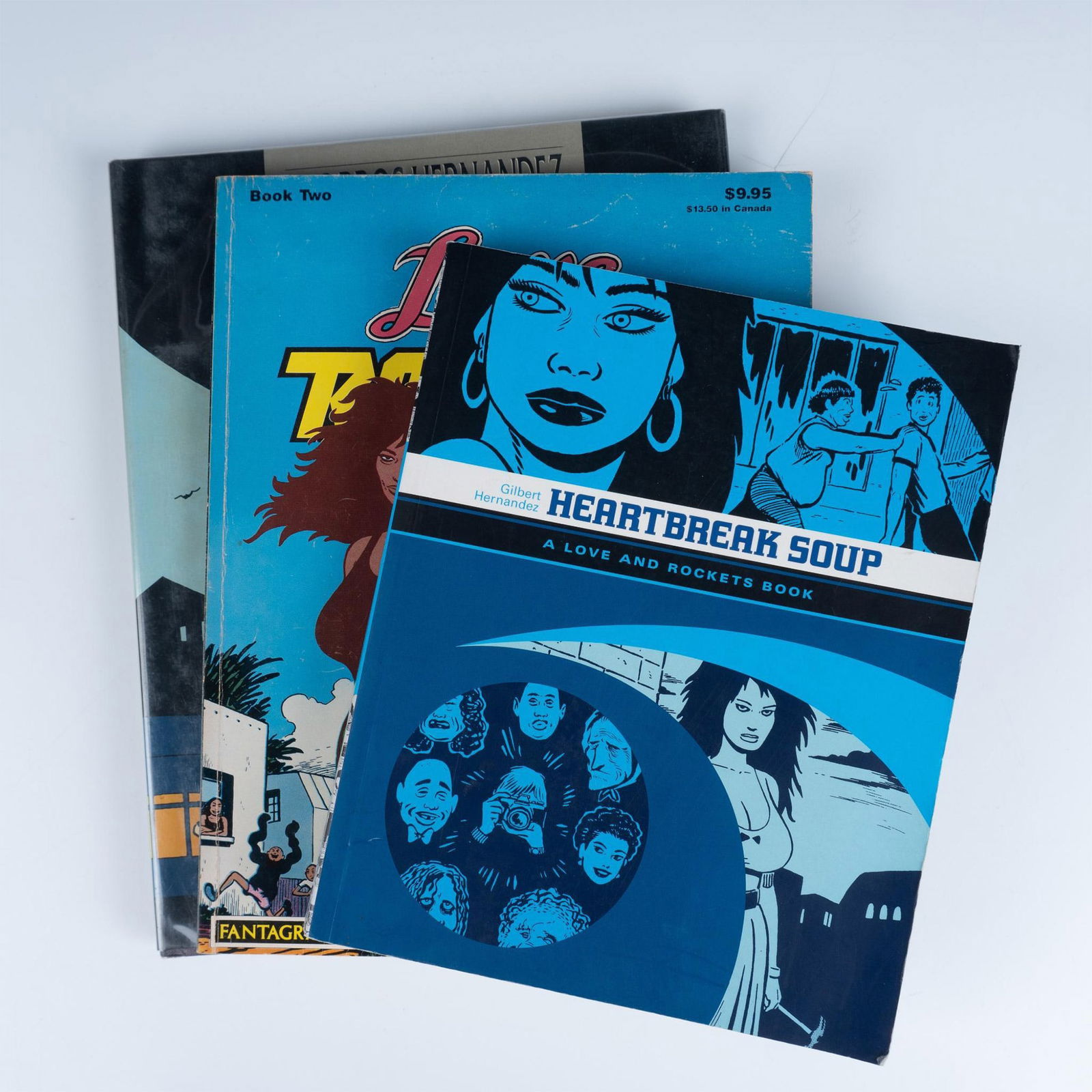 Set of 3 Hernandez Brothers Love and Rockets Comic Books (1 of 3)