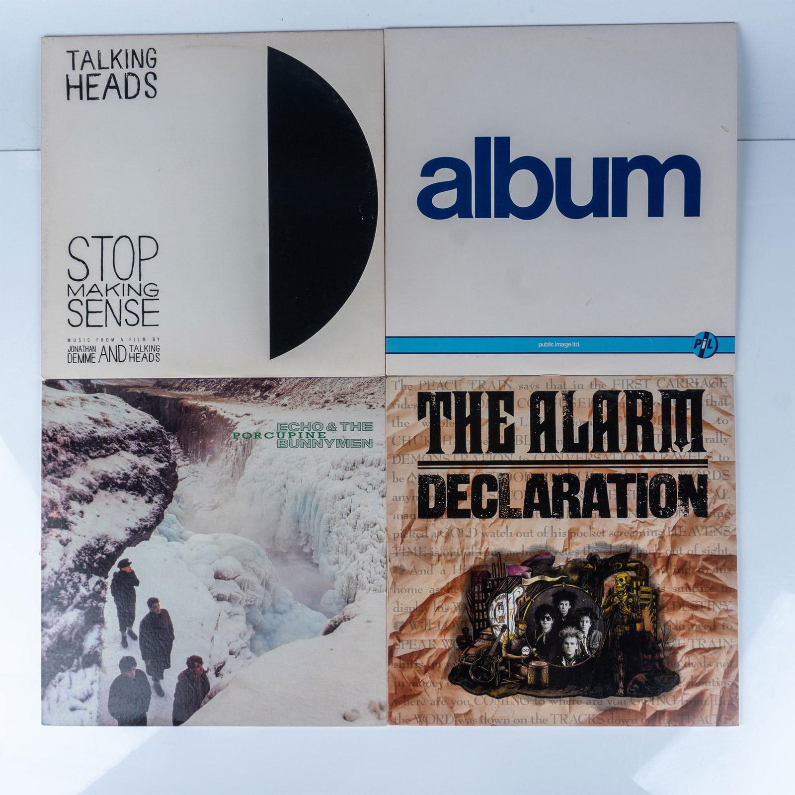 5pc Vinyl Records Including Talking Heads & Public Image Ltd (1 of 4)