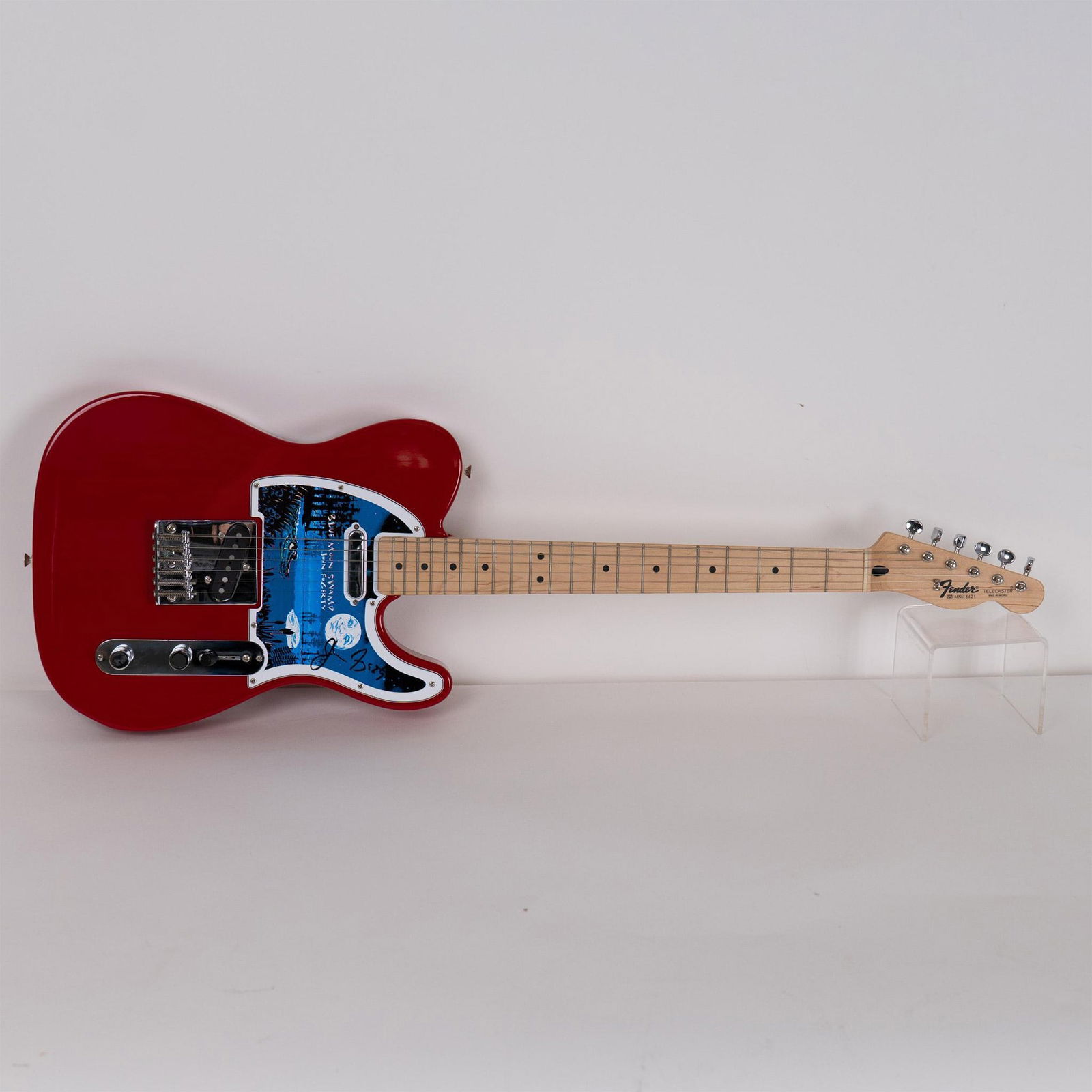 John Fogerty Signed Fender Telecaster Electric Guitar (1 of 19)