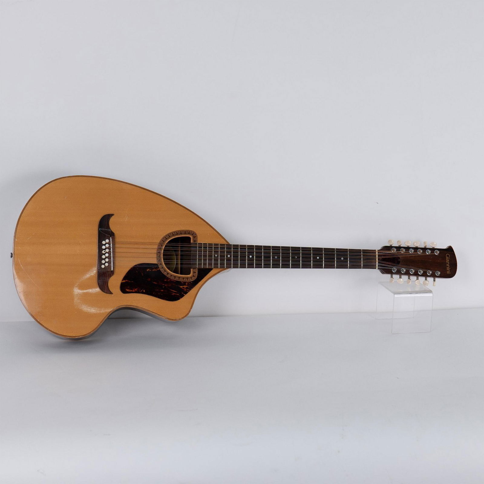 Vintage Giannini Craviola AWKS 12 String Acoustic Guitar (1 of 14)