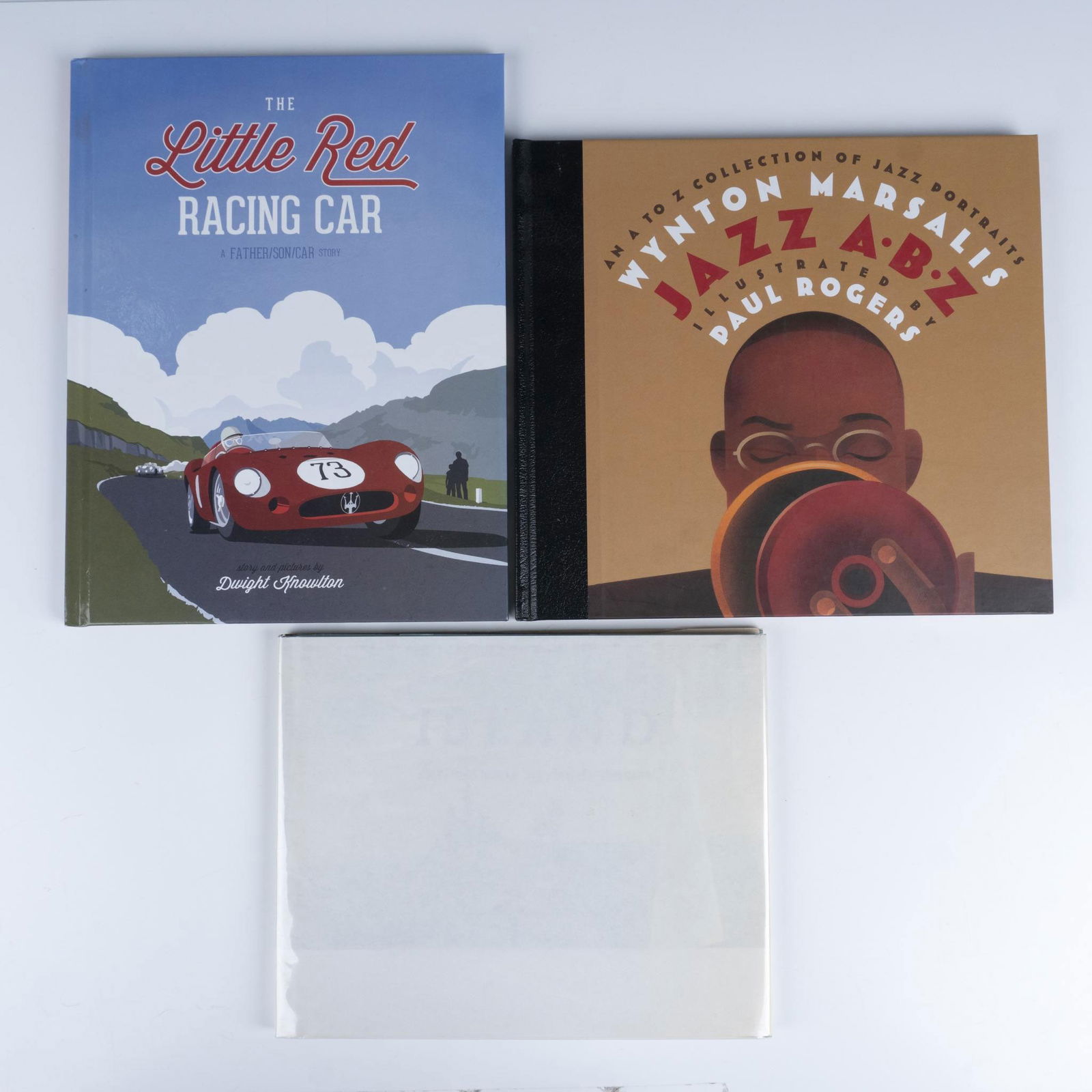 3pc Illustrated Children's Hardcover Books (1 of 3)