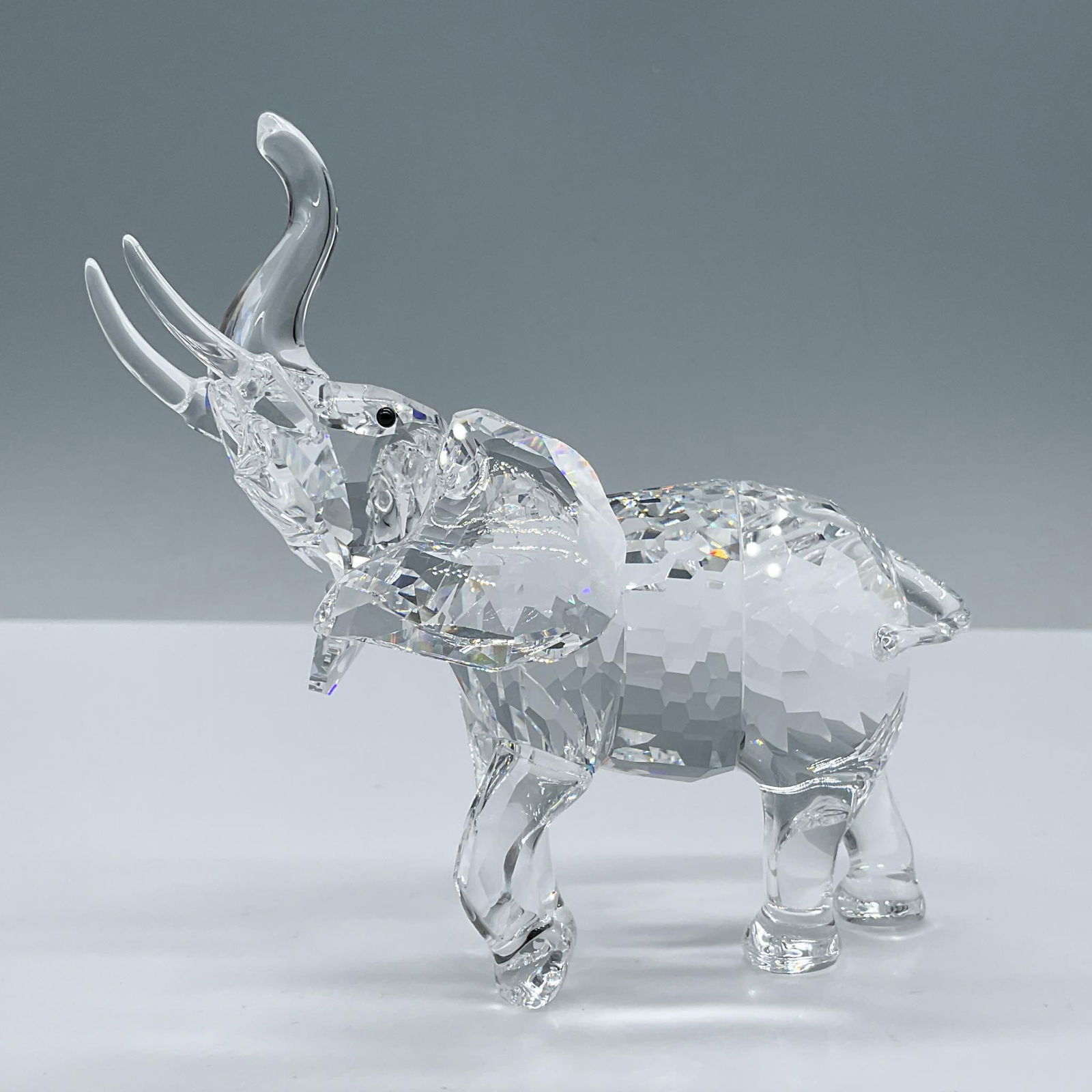 Swarovski Crystal Figurine, Elephant Mother (1 of 4)