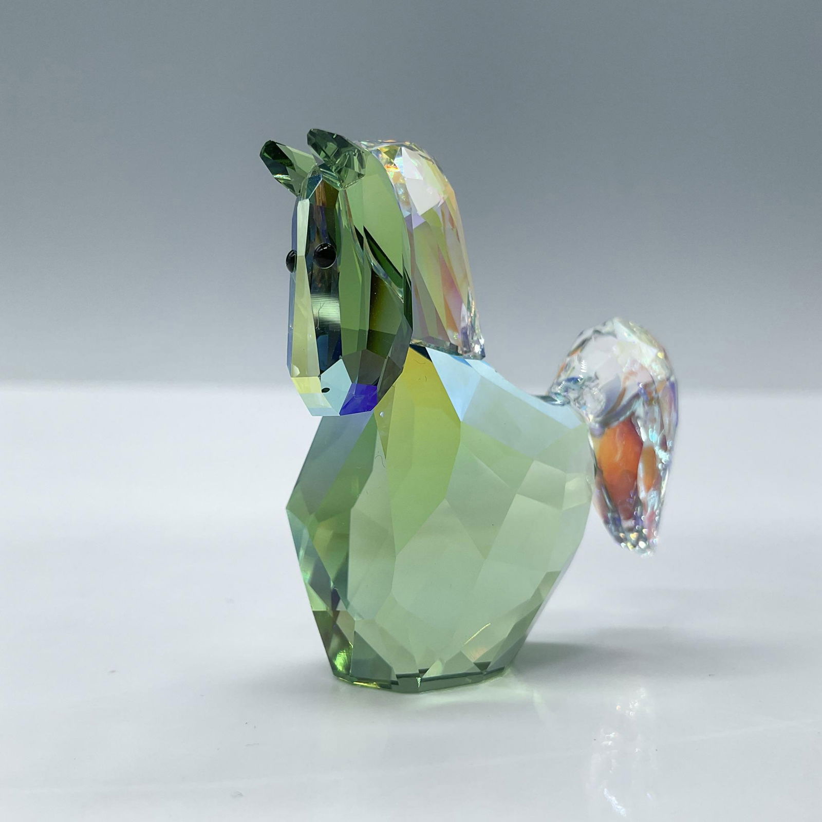 Swarovski Crystal Figurine, Lovlots Circus Jade the Horse (1 of 5)