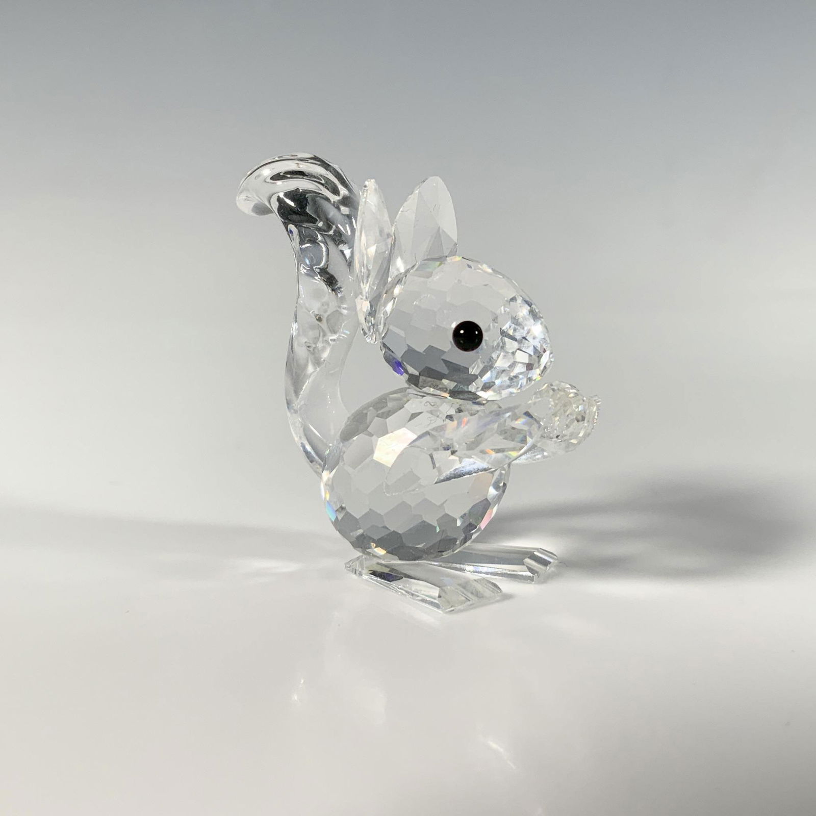Swarovski Silver Crystal Squirrel Figurine (1 of 5)