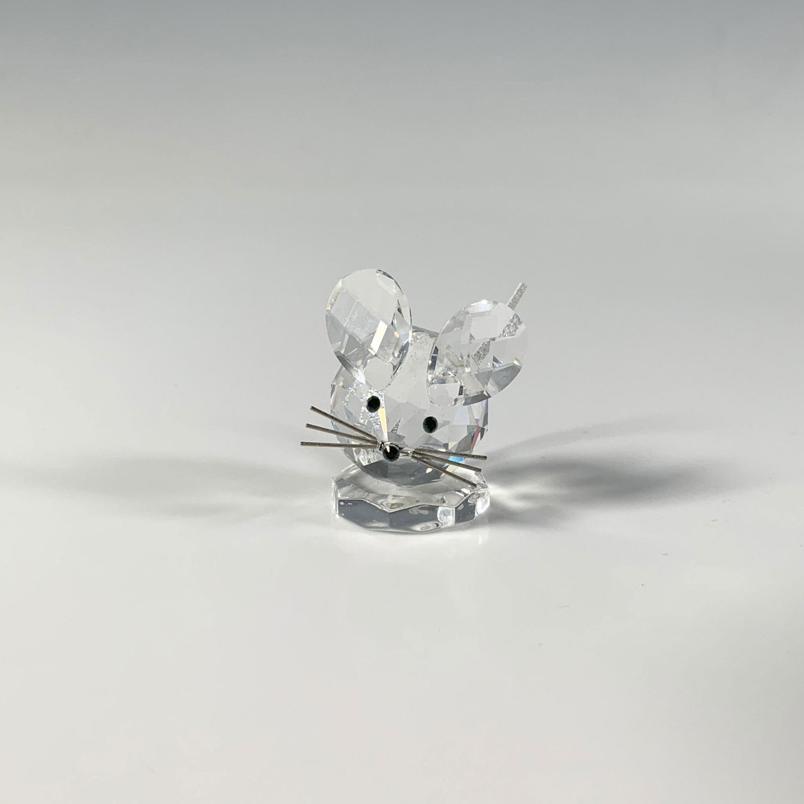 Swarovski Crystal Figurine, Replica Mouse (1 of 5)