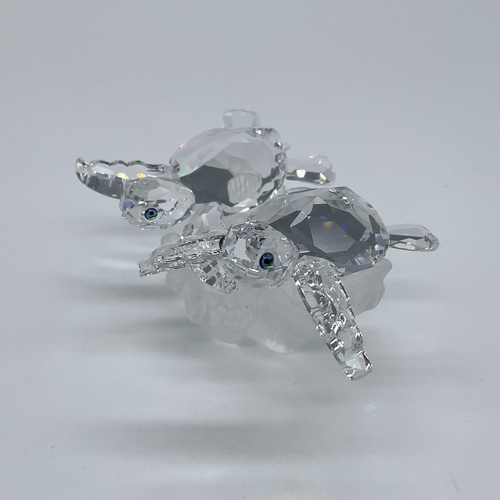 Swarovski Crystal Figurine, Baby Sea Turtles (1 of 4)
