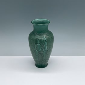 Rookwood Pottery Blue-Green Vase, Model 6540
