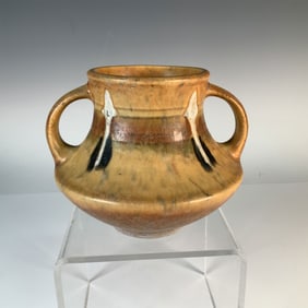 Roseville Pottery Monticello Double Handle Vase