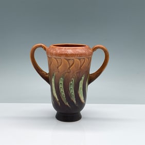 Roseville Pottery Falline Vase Double-Handled