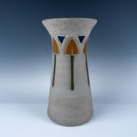 Roseville Pottery Vase, Mostique