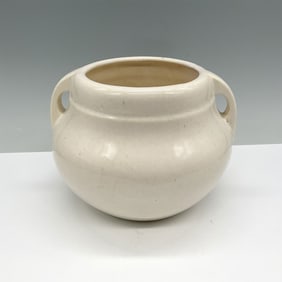Fulper Pottery Vase Model 4008, Bone