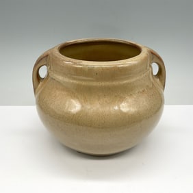 Fulper Pottery Vase Model 4008, Tan