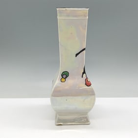 Shelley Pottery Hand-Painted Lusterware Vase
