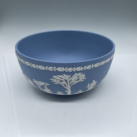 Wedgwood Jasperware Bowl, Classical Figures