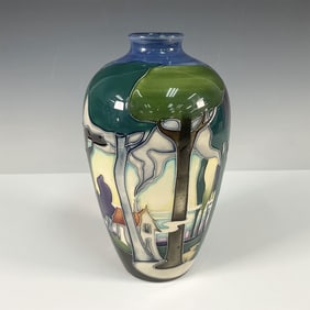 Moorcroft Bossons Vase 65/100, Signed Limited Edition