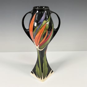 Moorcroft Pottery by Anji Davenport Vase, Paradise Found