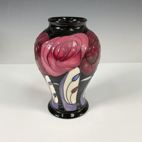 Moorcroft Pottery by Emma Bossons Vase, Bellahouston
