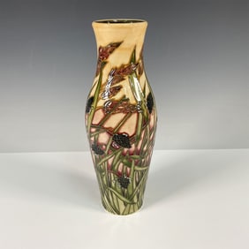 Moorcroft Pottery by Emma Bossons Vase, Savannah